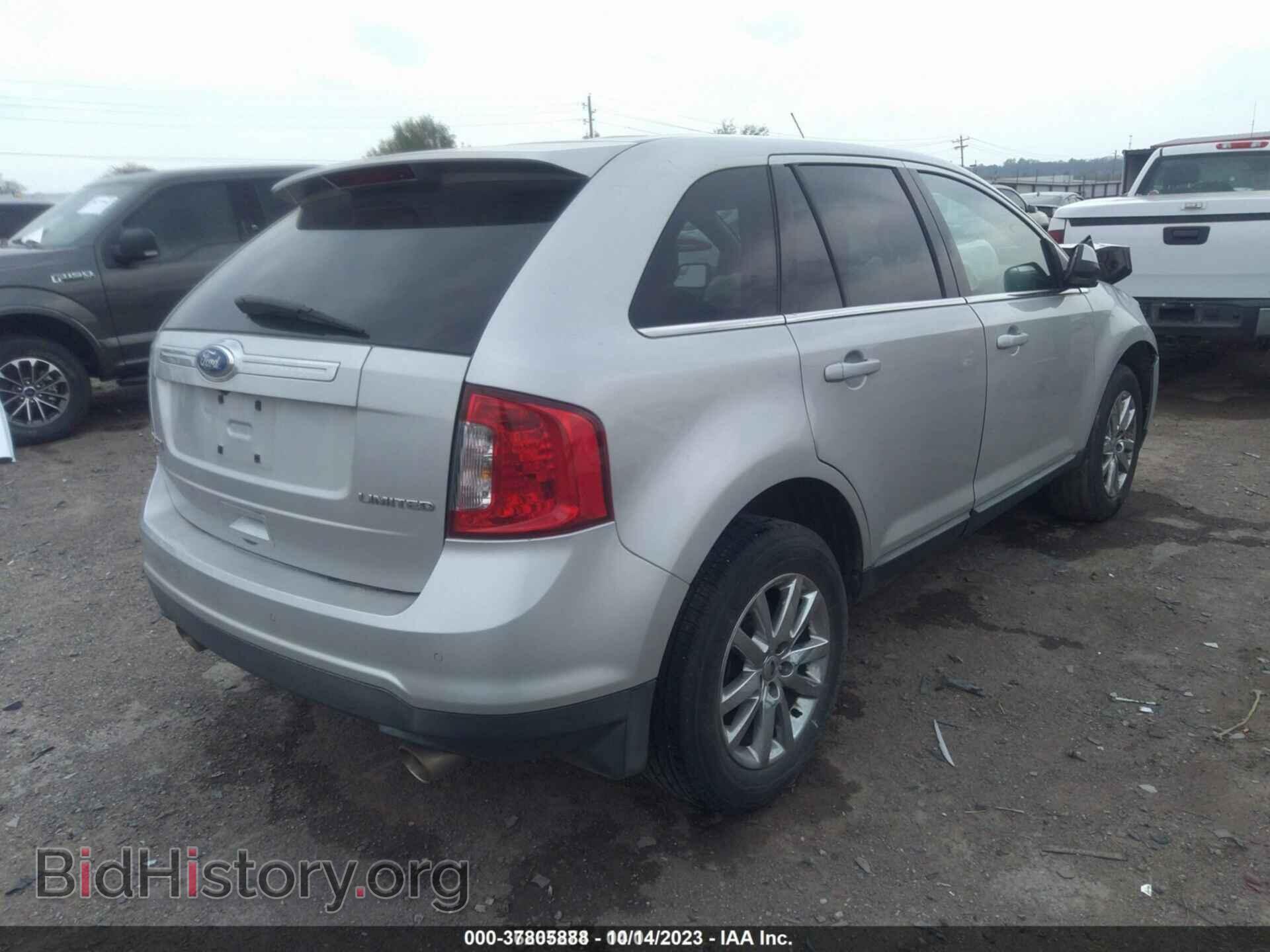2011 FORD EDGE - VIN: 2FMDK3KCXBBB35570 - Фото 4