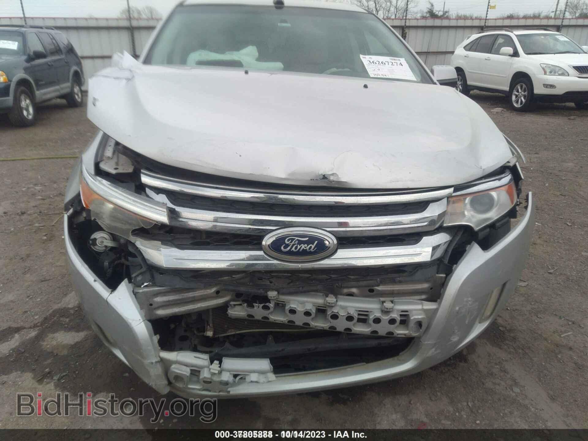 2011 FORD EDGE - VIN: 2FMDK3KCXBBB35570 - Фото 6