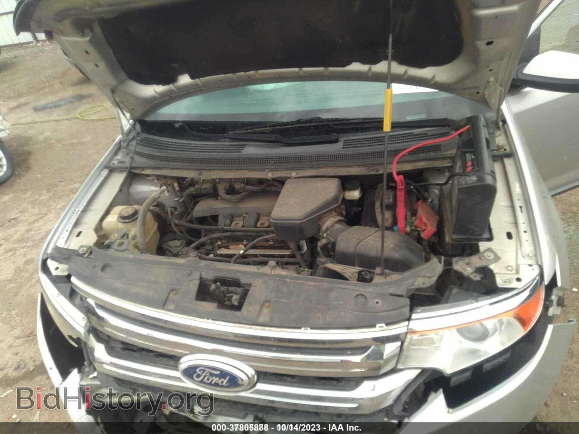 2011 FORD EDGE - VIN: 2FMDK3KCXBBB35570 - Фото 10