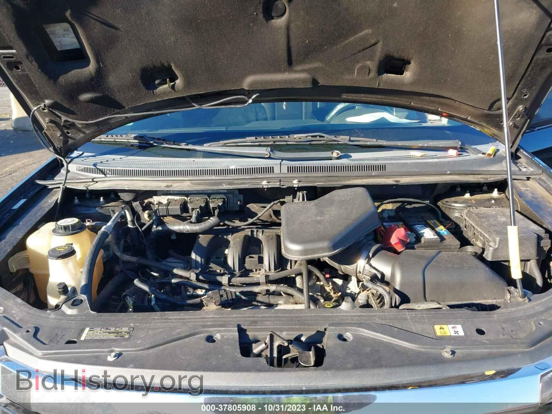 2007 FORD EDGE - VIN: 2FMDK39C87BB12477 - Photo 10