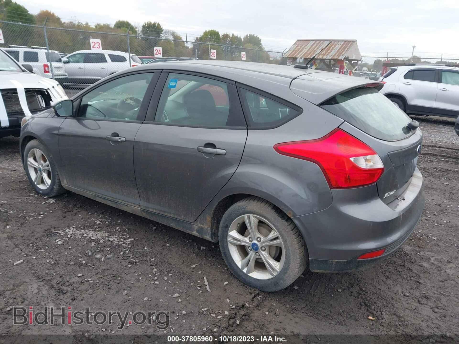 2013 FORD FOCUS - VIN: 1FADP3K21DL180211 - Фото 3