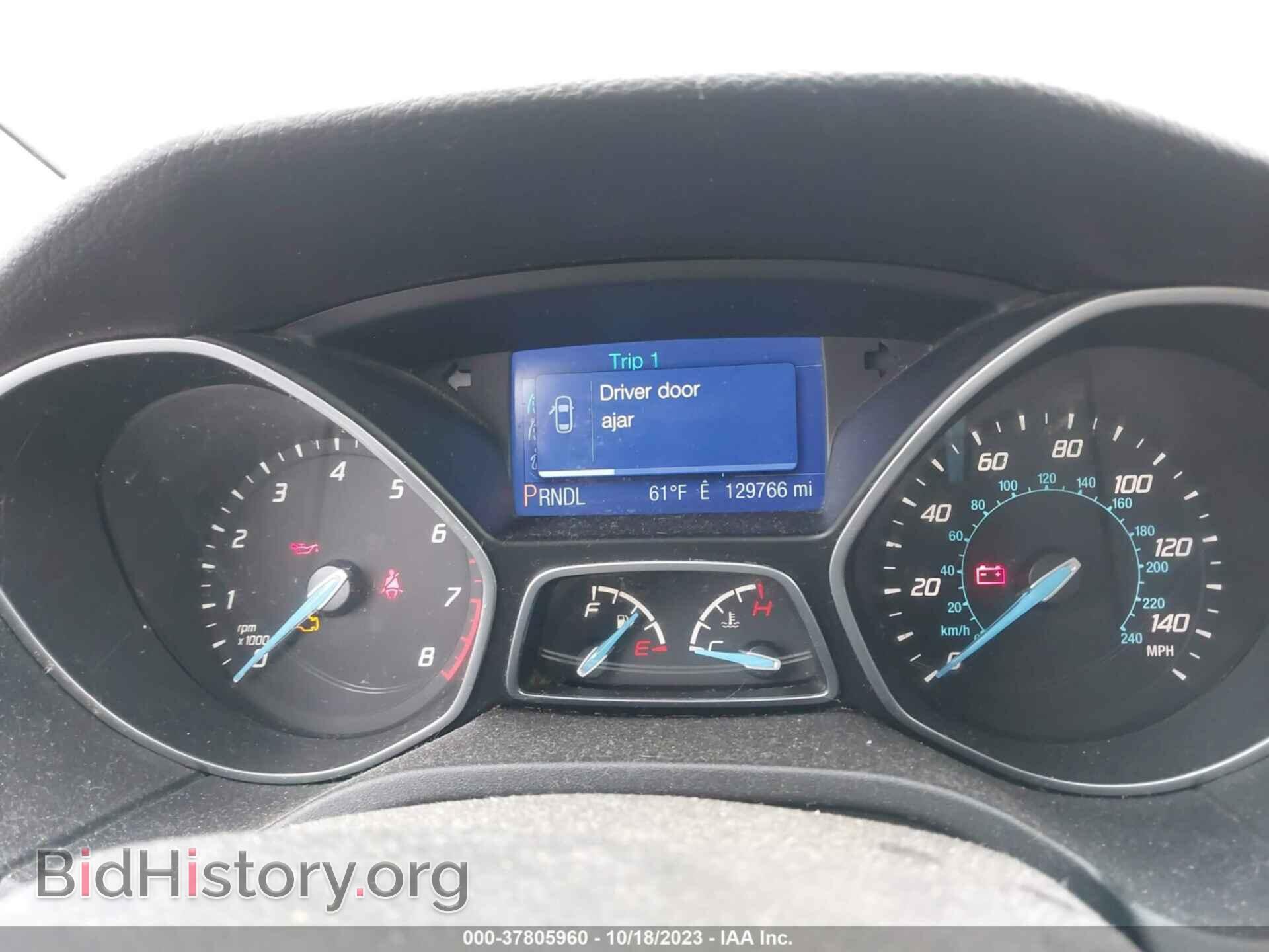 2013 FORD FOCUS - VIN: 1FADP3K21DL180211 - Фото 7