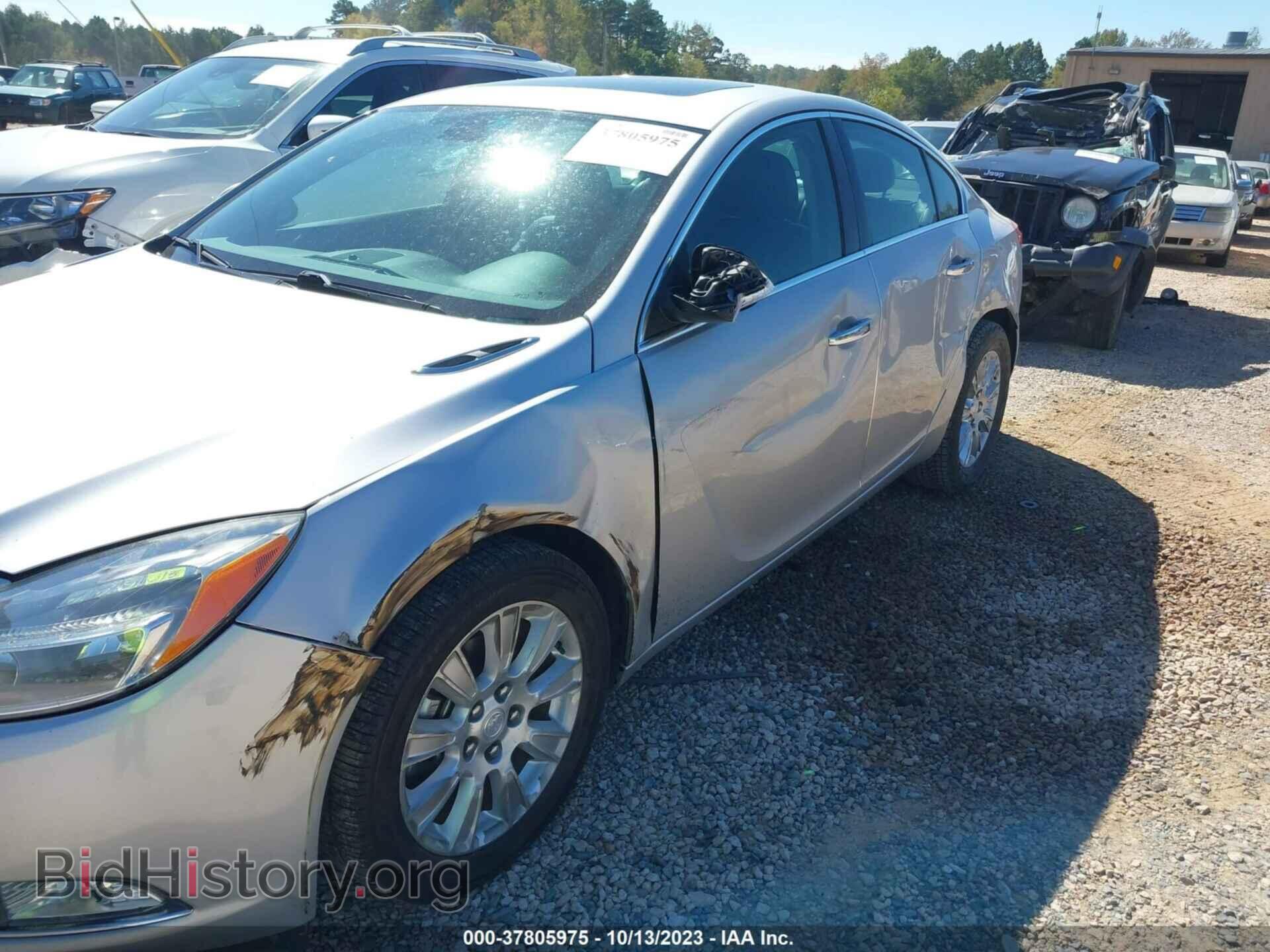 2013 BUICK REGAL - VIN: 2G4GR5ER8D9134237 - Фото 6