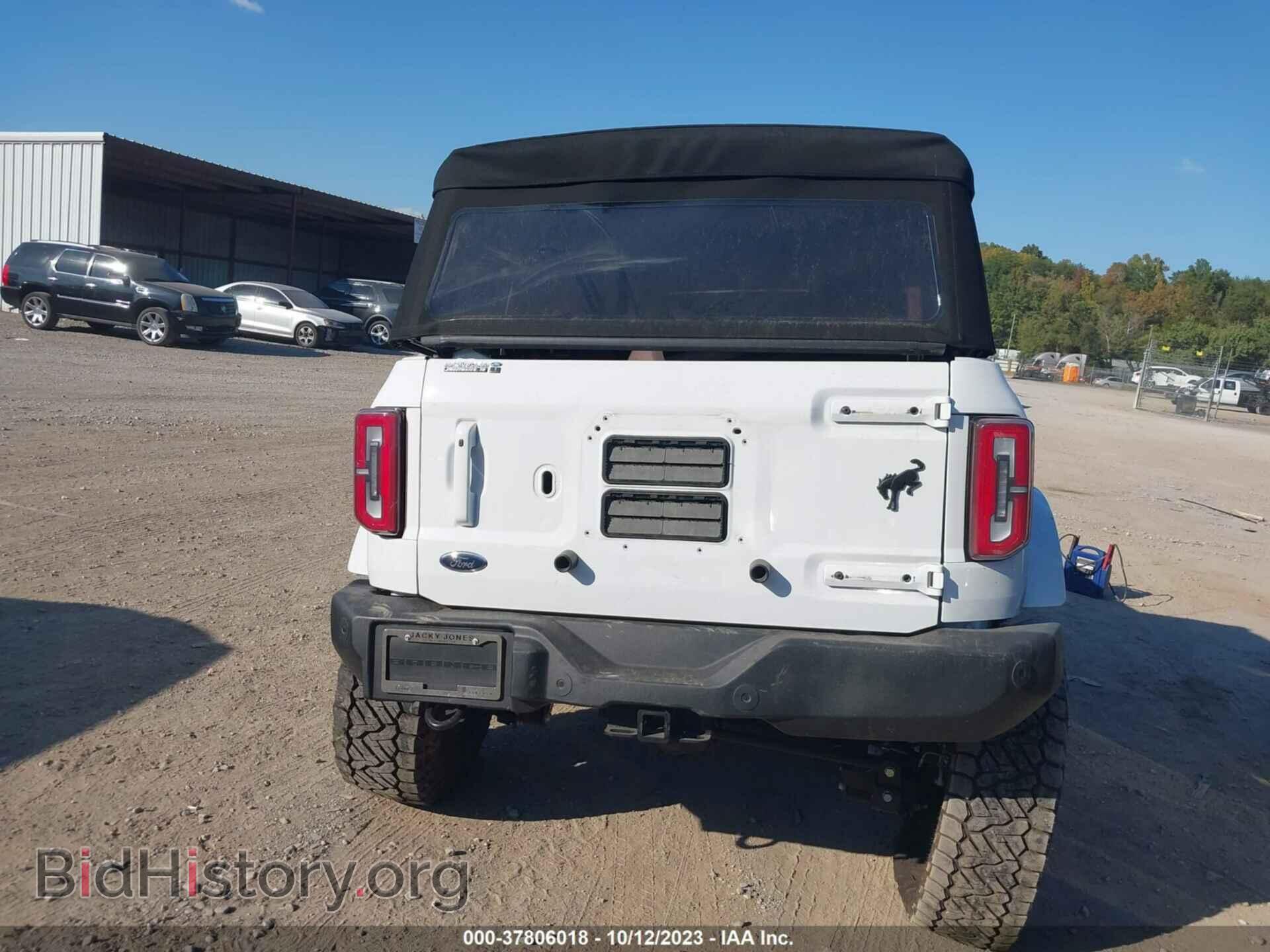 2023 FORD BRONCO - VIN: 1FMEE5DP2PLA82538 - Photo 17