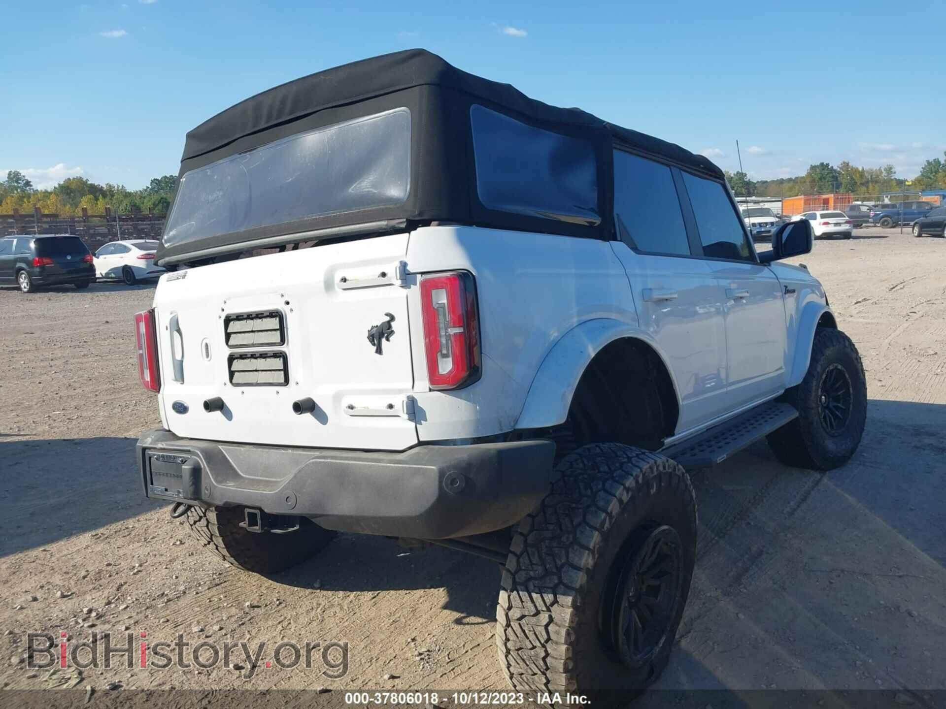 2023 FORD BRONCO - VIN: 1FMEE5DP2PLA82538 - Photo 4