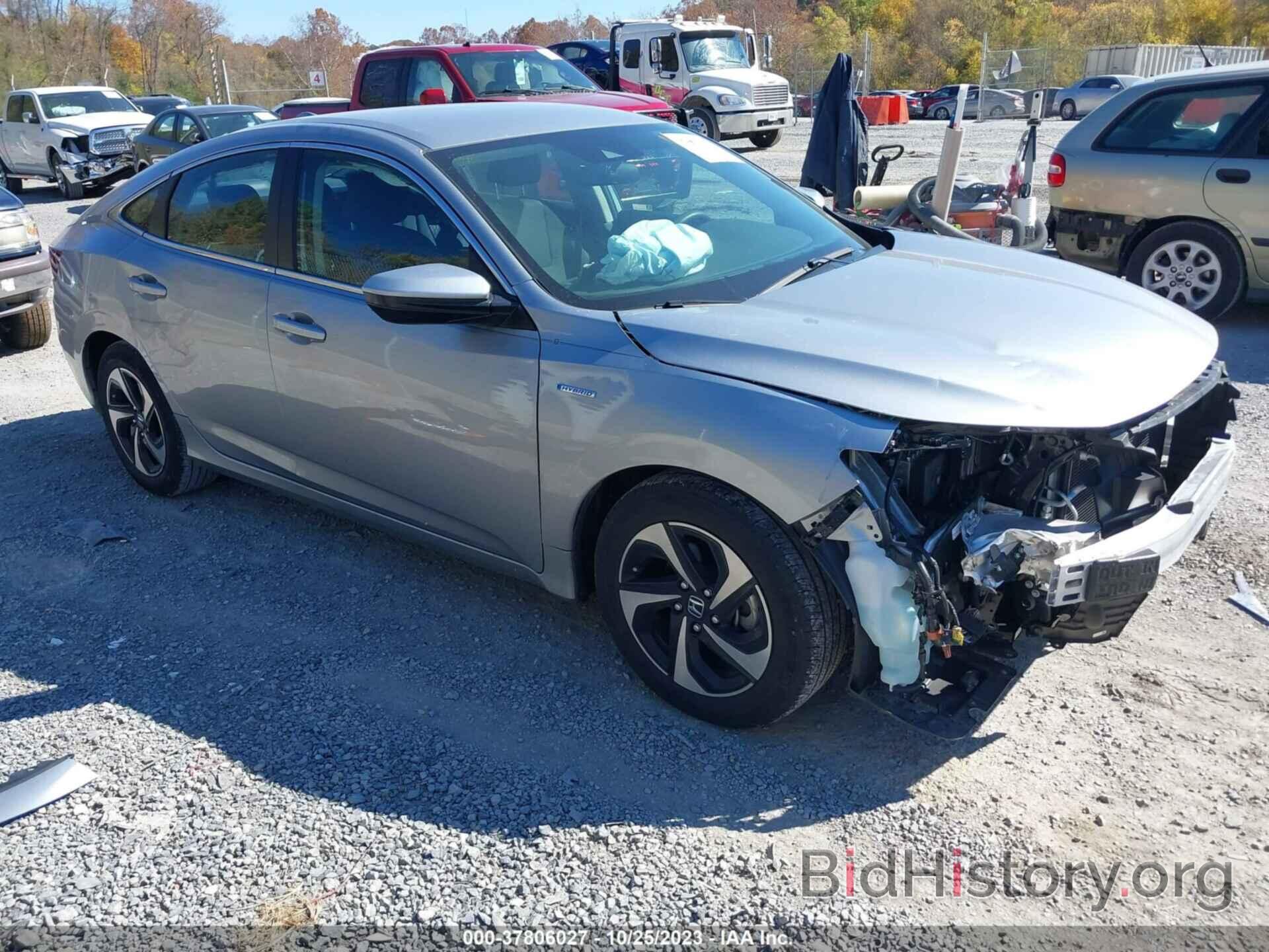 Photo 19XZE4F50ME000399 - HONDA INSIGHT 2021