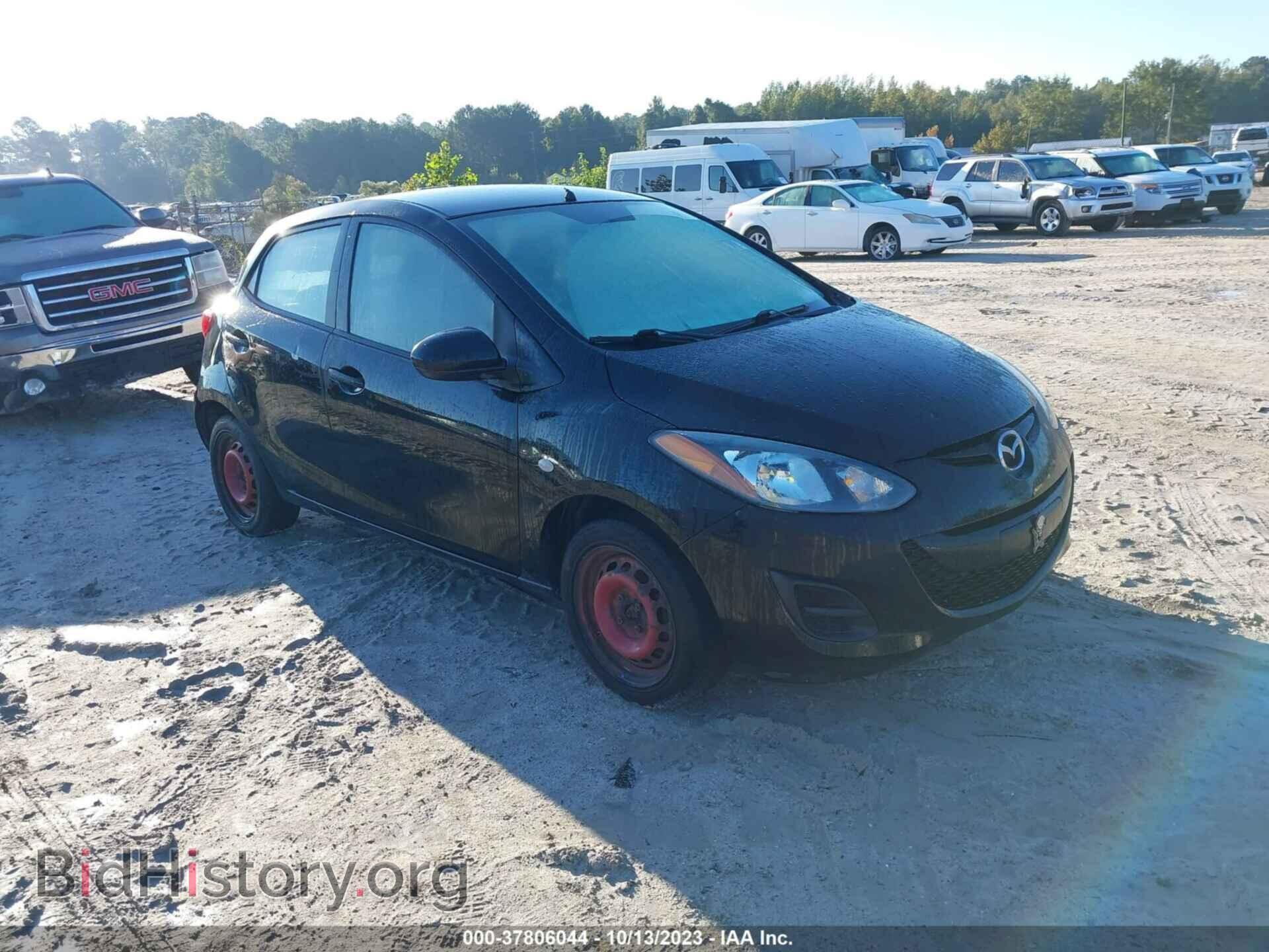 Photo JM1DE1KZ8C0145943 - MAZDA MAZDA2 2012