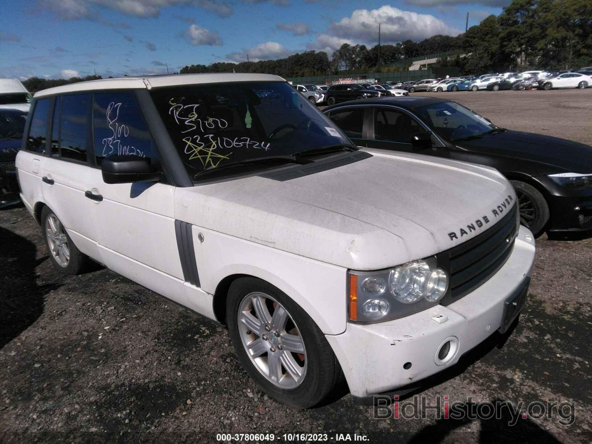 Photo SALME15416A207383 - LAND ROVER RANGE ROVER 2006