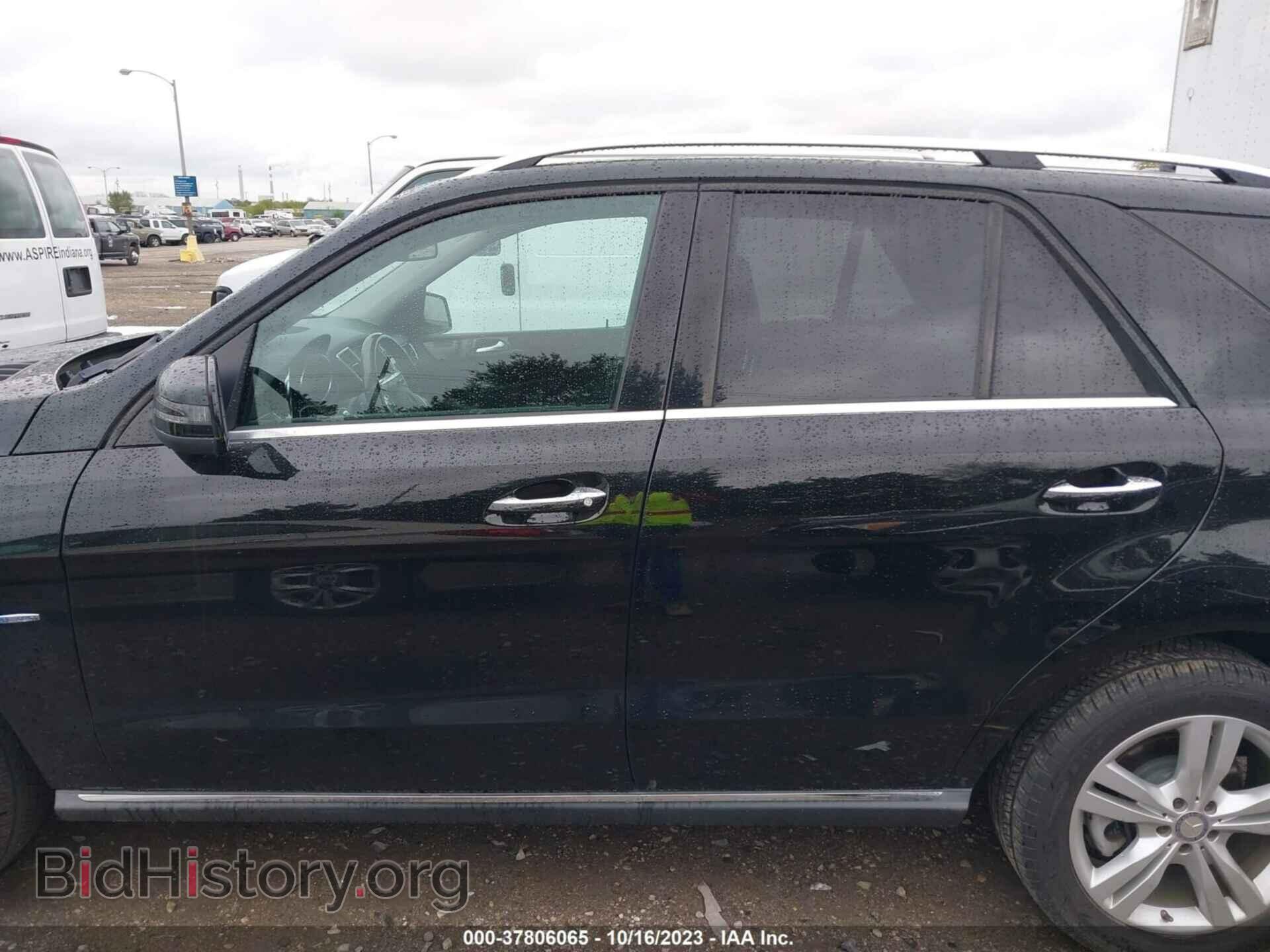 2012 MERCEDES-BENZ M-CLASS - VIN: 4JGDA5HBXCA044065 - Фото 14
