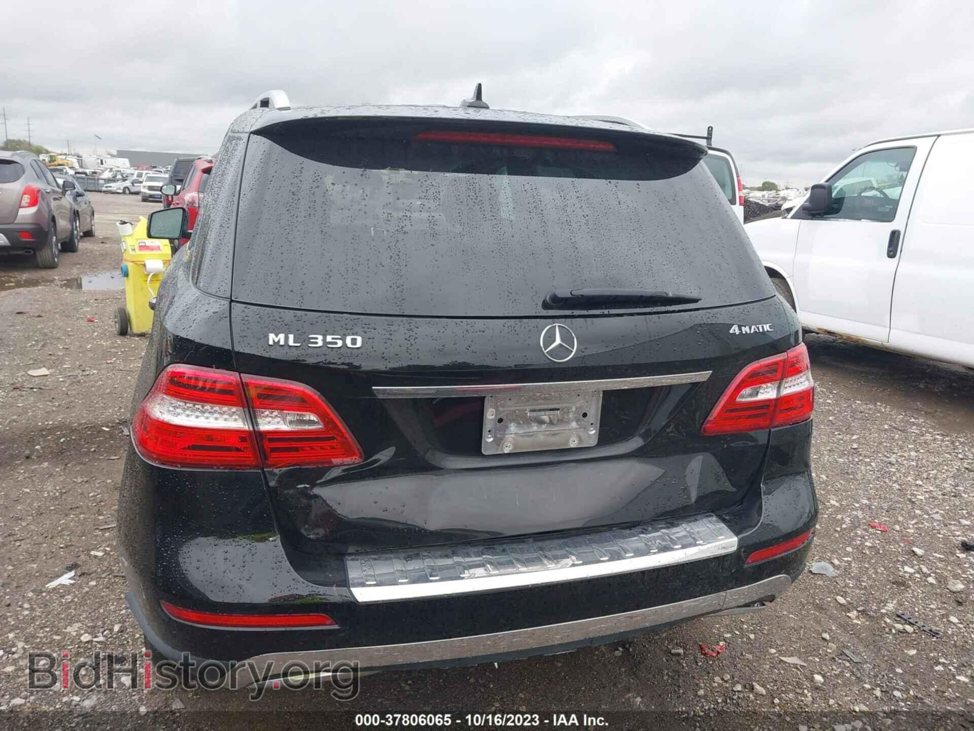 2012 MERCEDES-BENZ M-CLASS - VIN: 4JGDA5HBXCA044065 - Фото 6