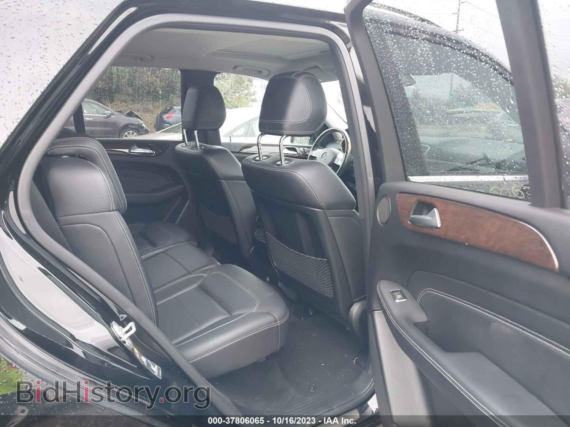 2012 MERCEDES-BENZ M-CLASS - VIN: 4JGDA5HBXCA044065 - Фото 8