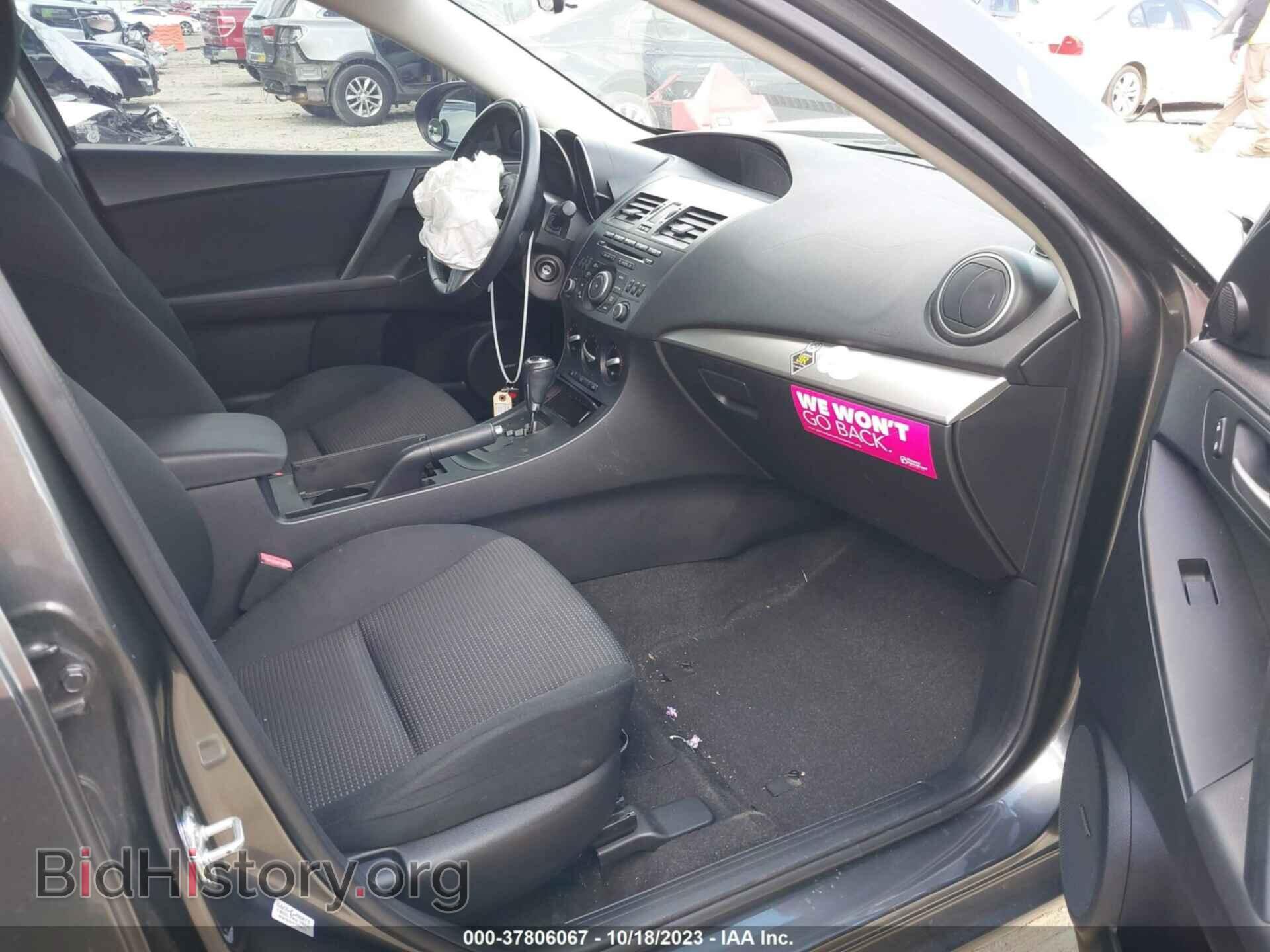 2012 MAZDA MAZDA3 - VIN: JM1BL1L77C1554553 - Фото 5