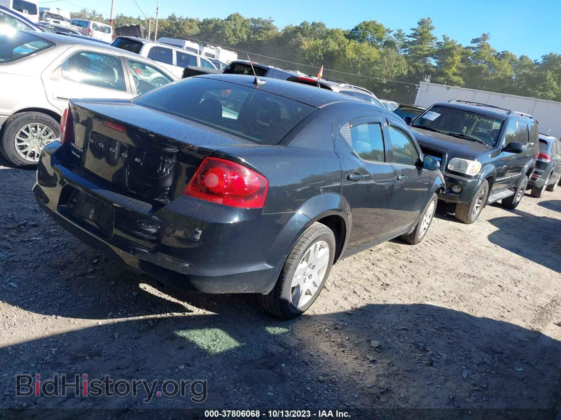 2014 DODGE AVENGER - VIN: 1C3CDZAB1EN190704 - Photo 4