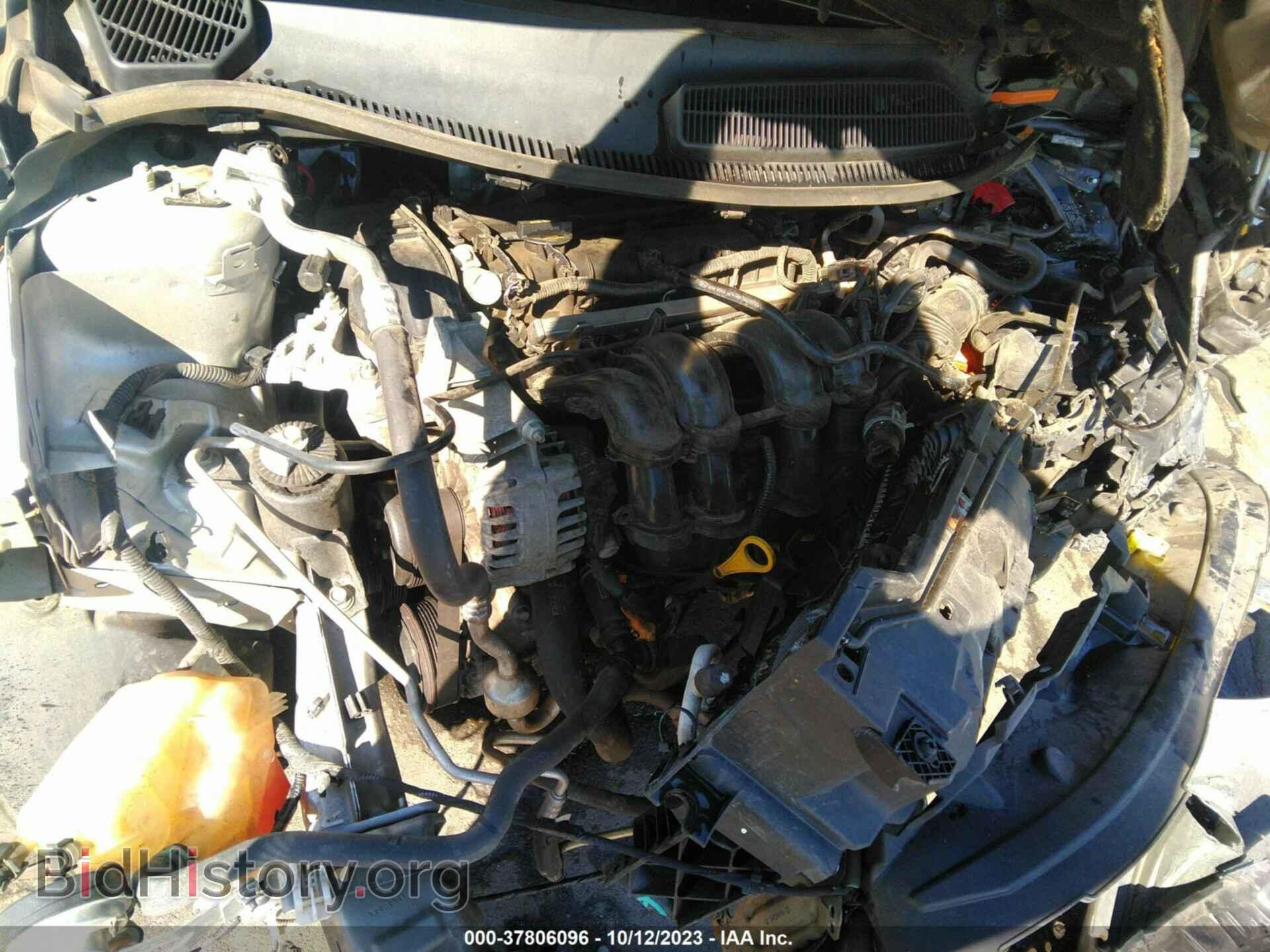 2015 FORD FIESTA - VIN: 3FADP4EJ3FM111501 - Фото 10