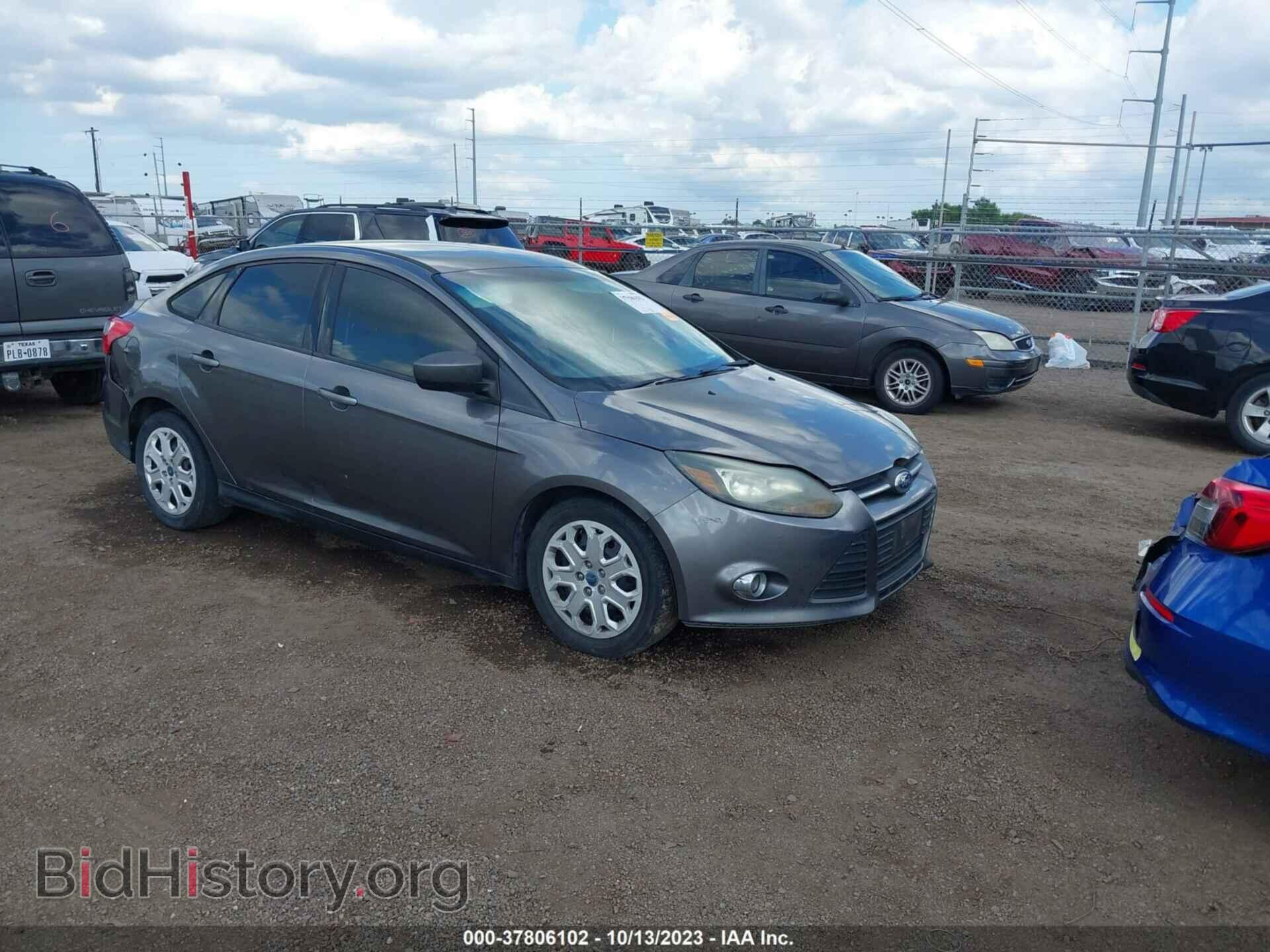 Фотография 1FAHP3F21CL329548 - FORD FOCUS 2012