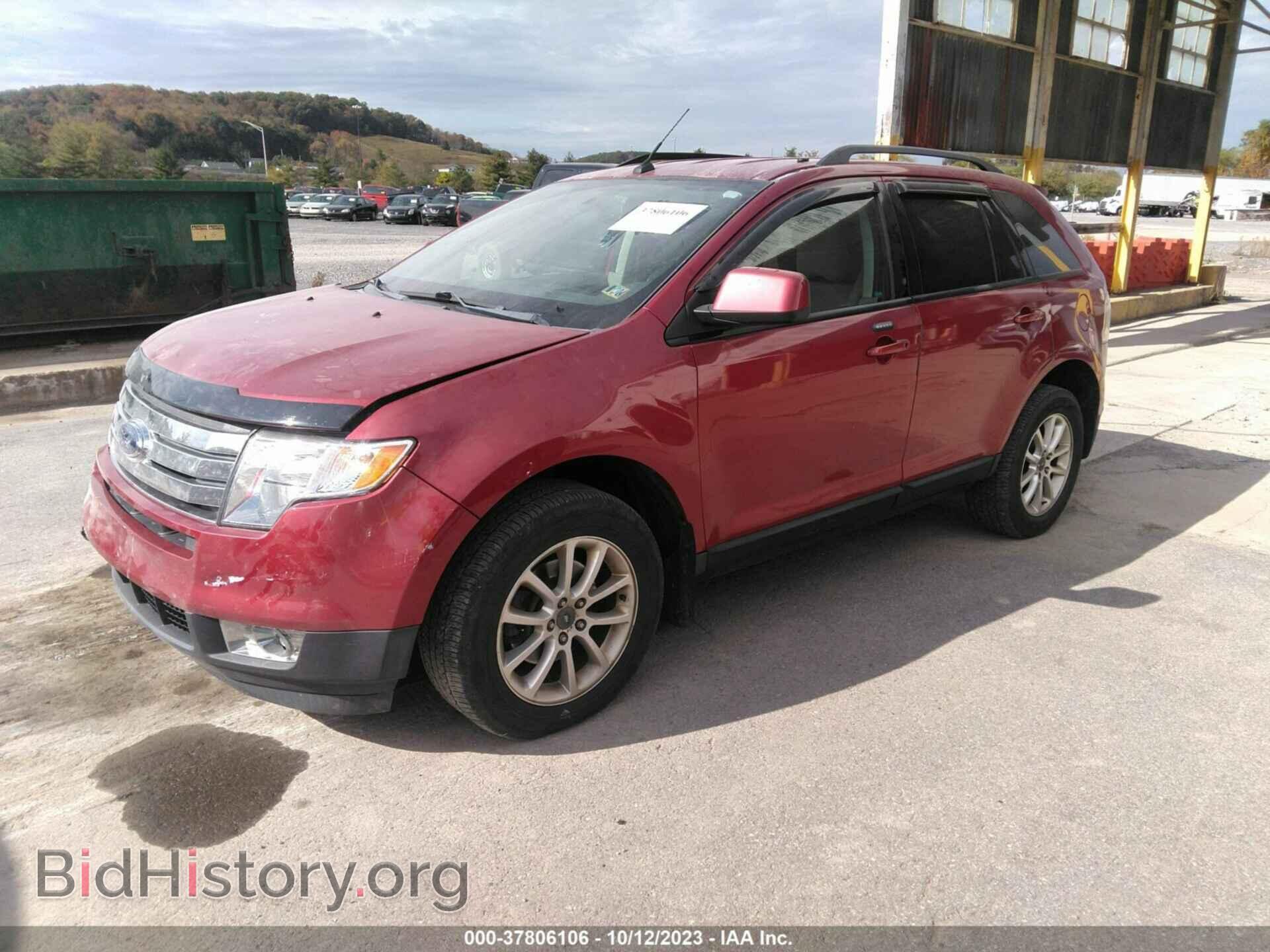 2009 FORD EDGE - VIN: 2FMDK48C19BA86573 - Фото 2
