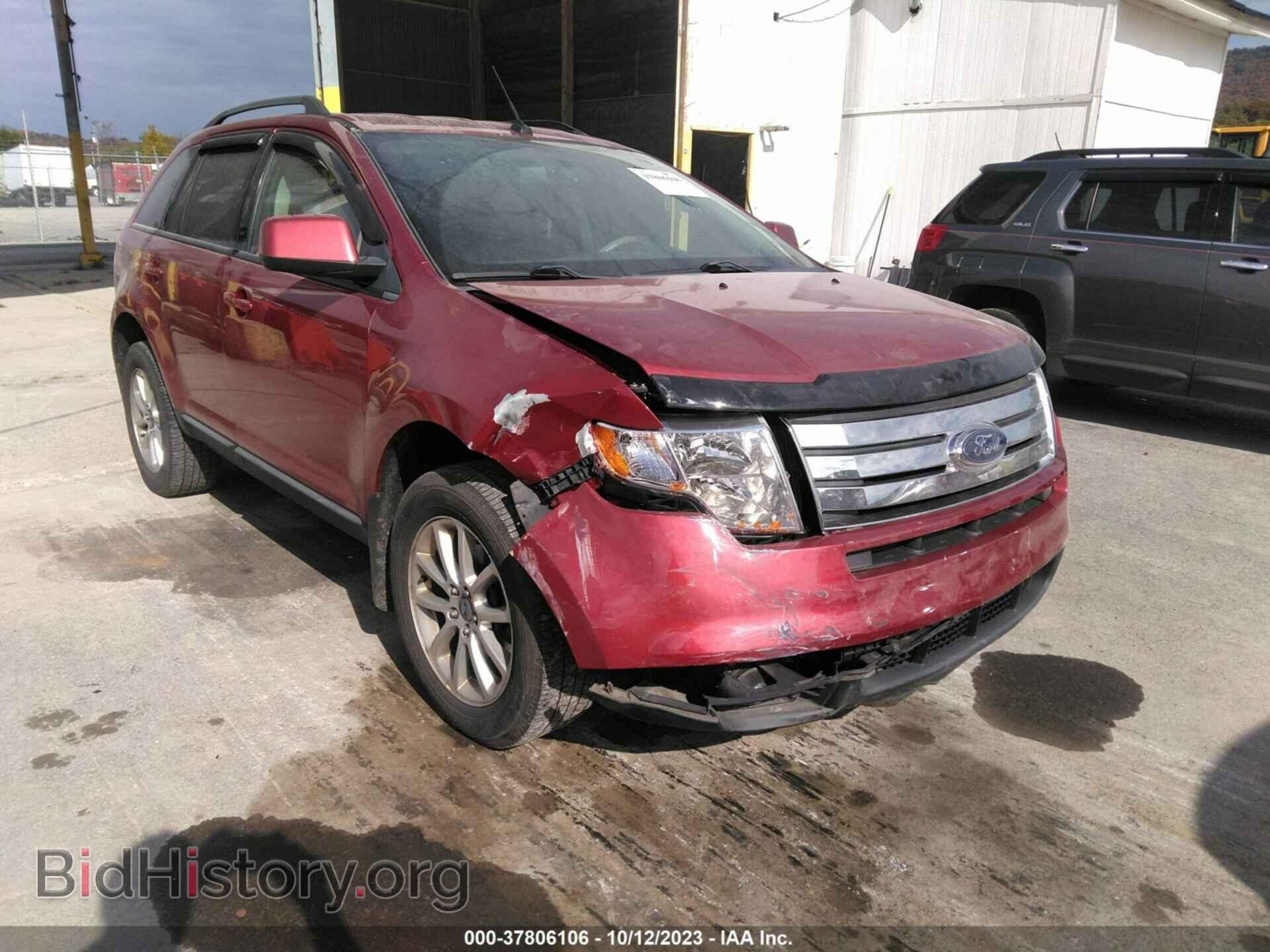 2009 FORD EDGE - VIN: 2FMDK48C19BA86573 - Фото 6