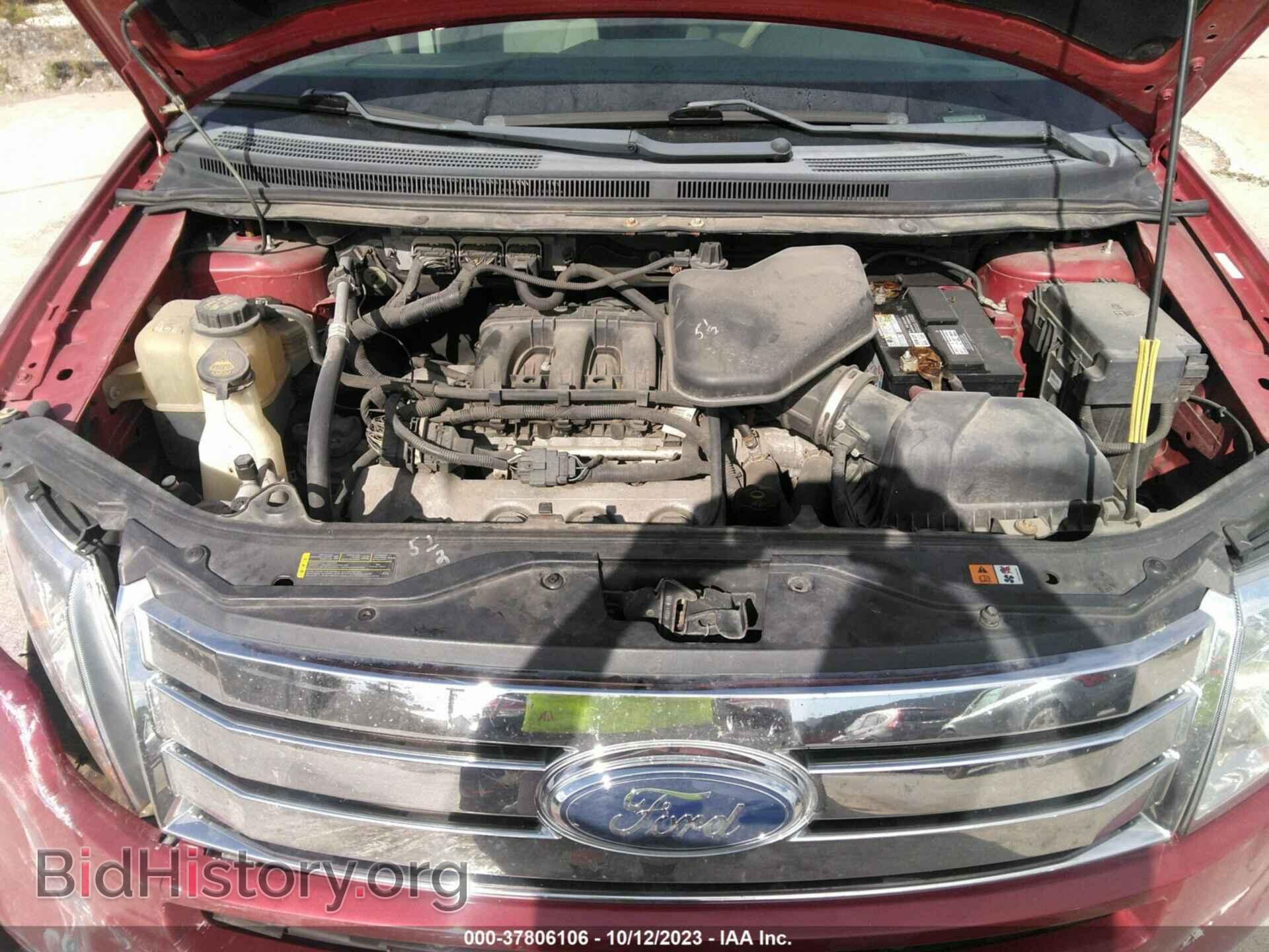 2009 FORD EDGE - VIN: 2FMDK48C19BA86573 - Фото 10
