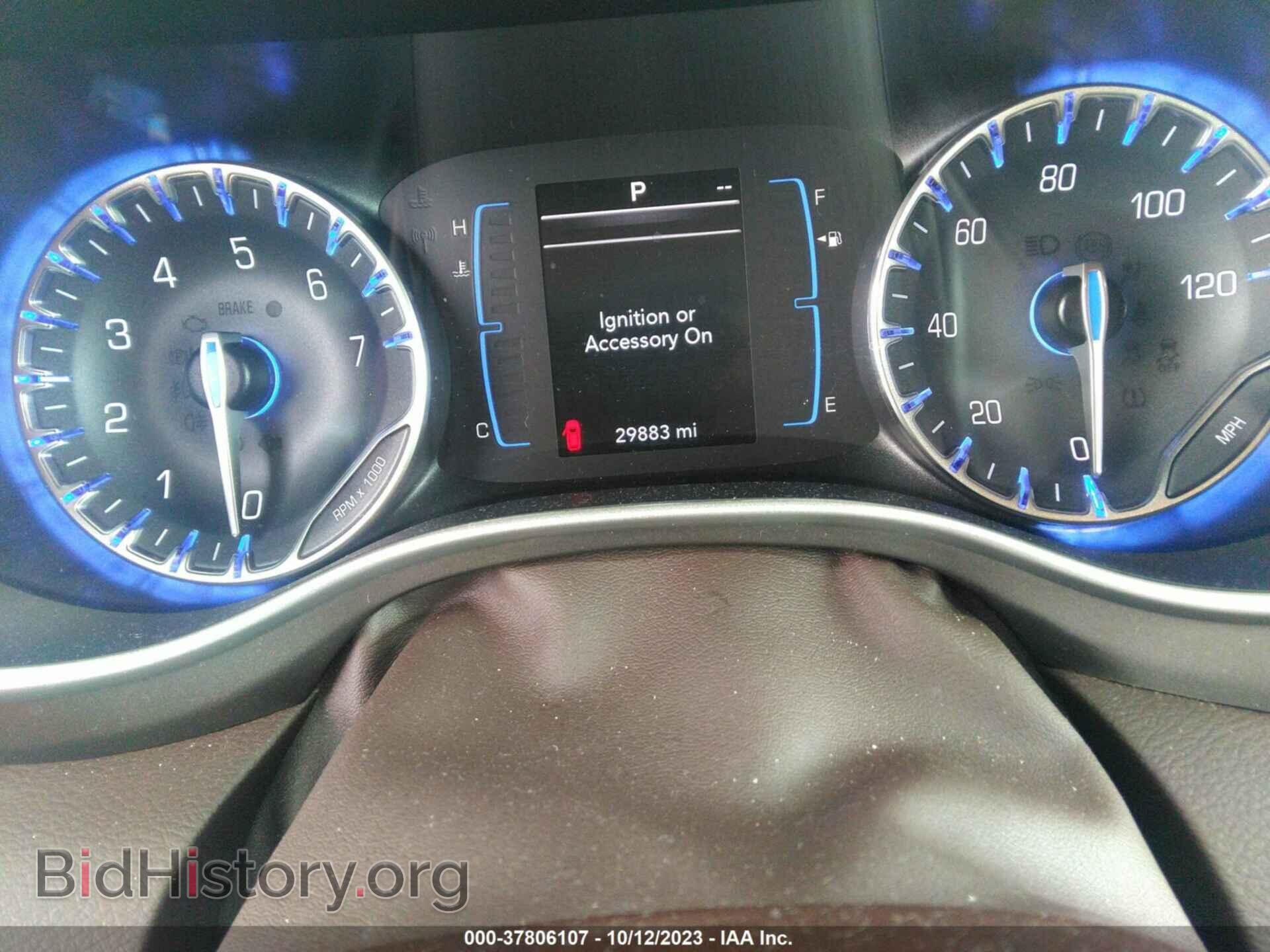 2019 CHRYSLER PACIFICA - VIN: 2C4RC1BG1KR748912 - Фото 7