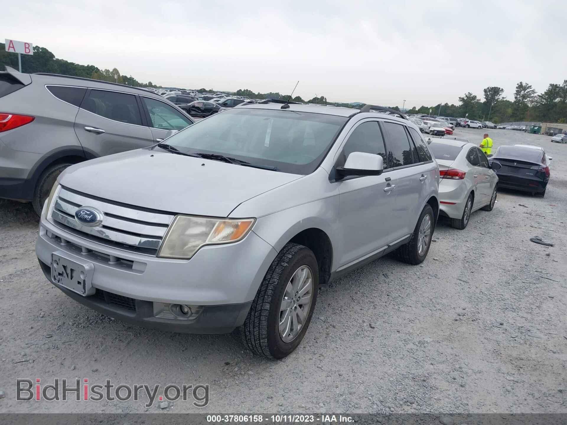 2009 FORD EDGE - VIN: 2FMDK48C59BA42074 - Фото 2
