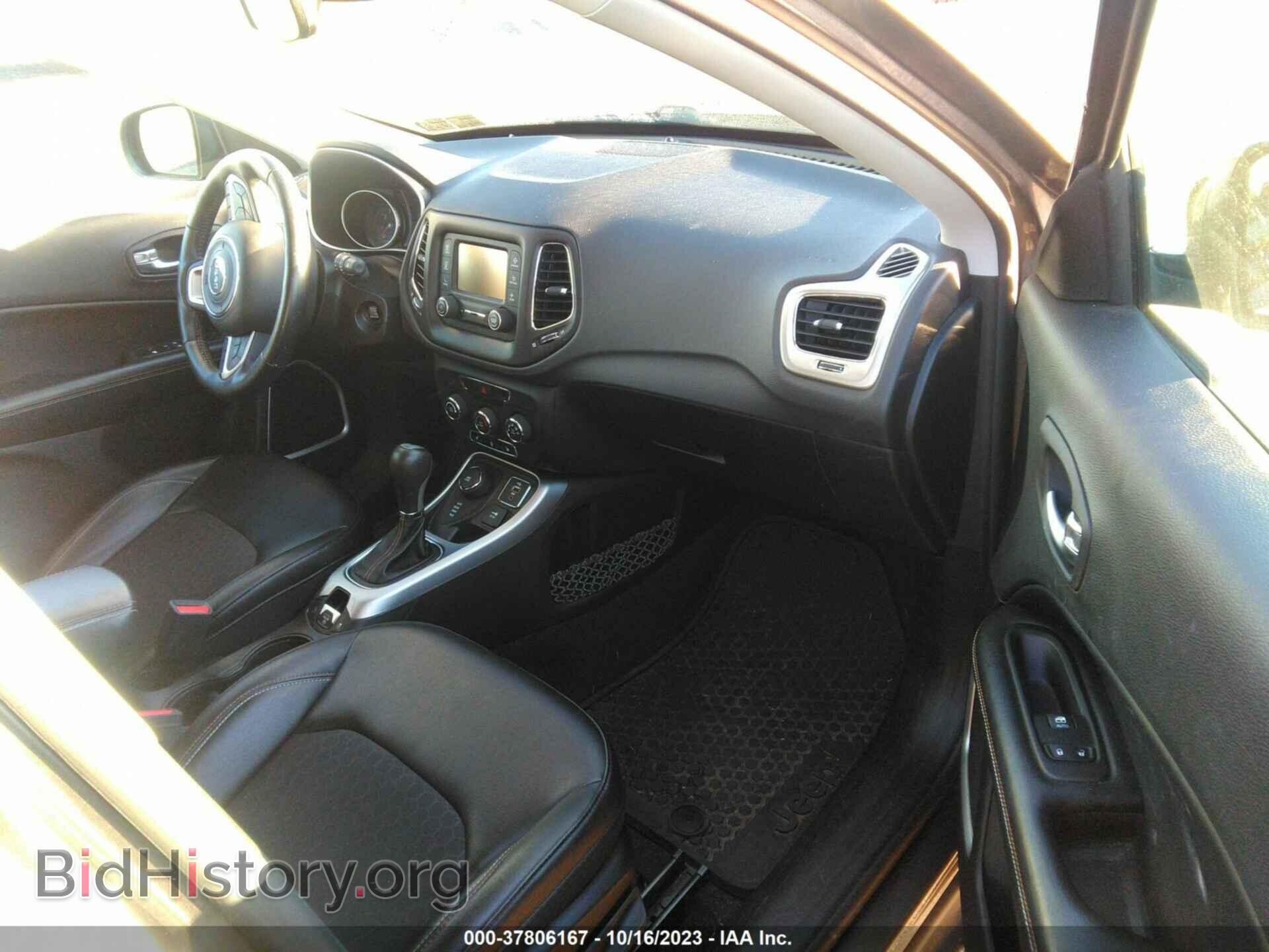 2018 JEEP COMPASS - VIN: 3C4NJDBB8JT142576 - Фото 5