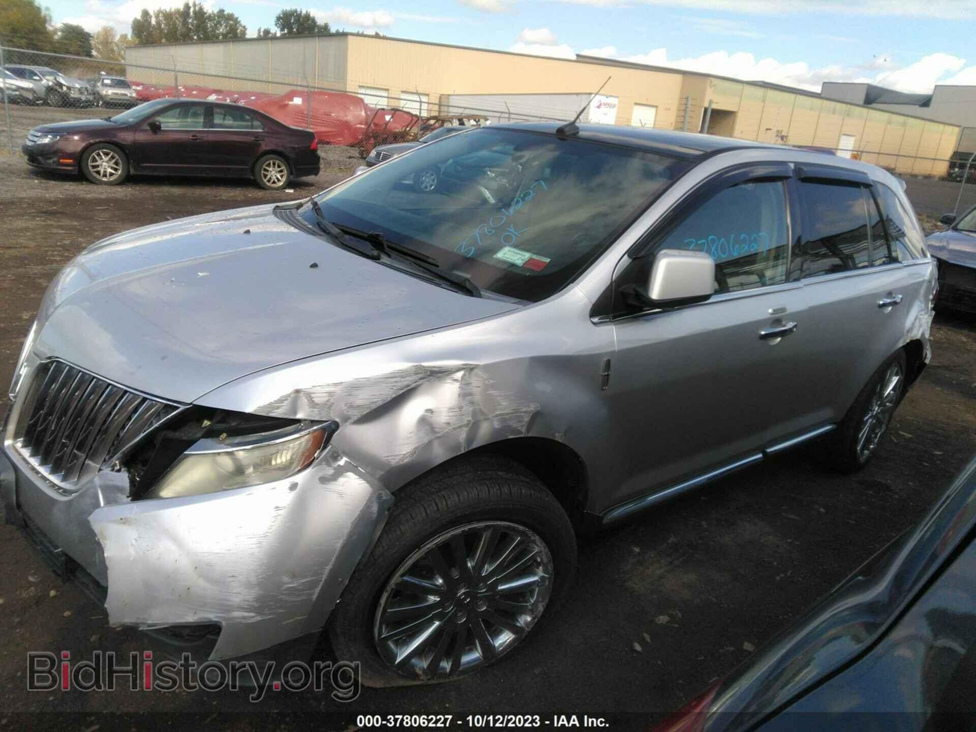 2011 LINCOLN MKX - VIN: 2LMDJ8JKXBBJ05143 - Фото 6