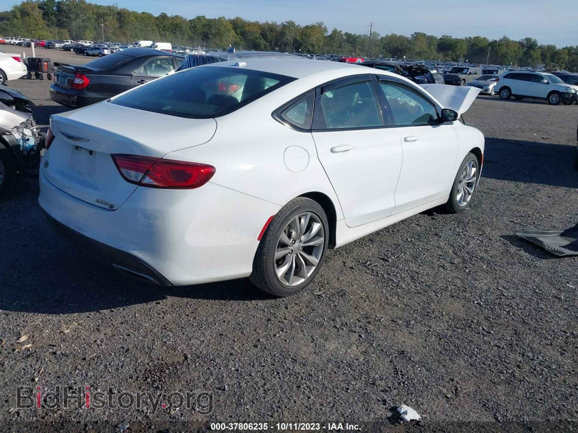 2016 CHRYSLER 200 - VIN: 1C3CCCBB4GN129929 - Фото 4