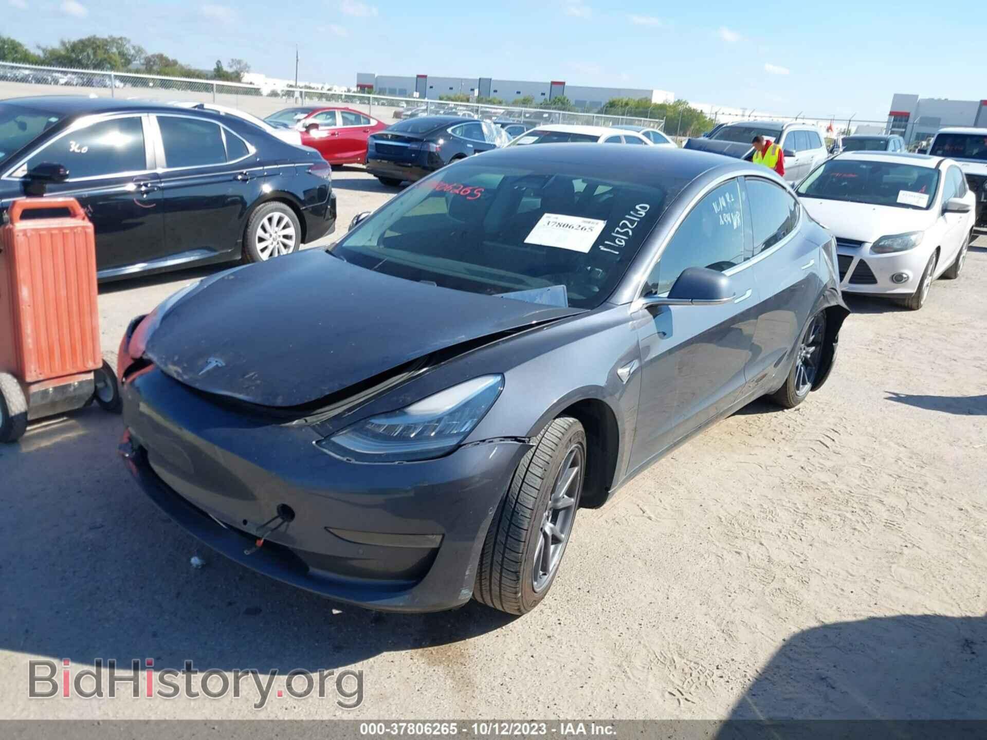2018 TESLA MODEL 3 - VIN: 5YJ3E1EA1JF057963 - Photo 2
