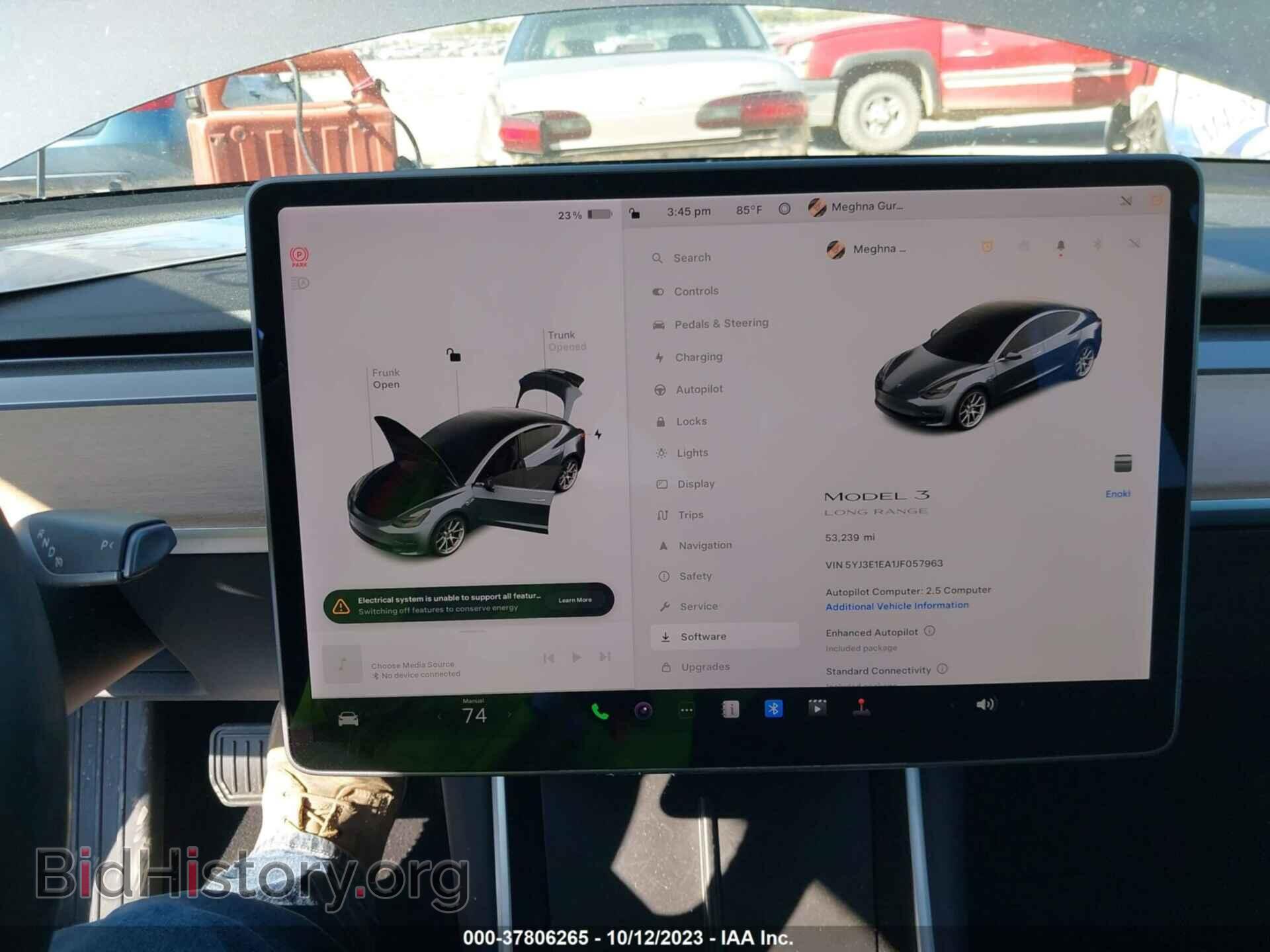 2018 TESLA MODEL 3 - VIN: 5YJ3E1EA1JF057963 - Photo 17