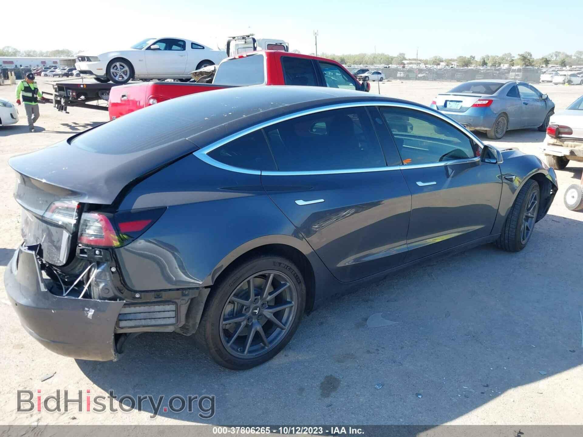 2018 TESLA MODEL 3 - VIN: 5YJ3E1EA1JF057963 - Photo 4