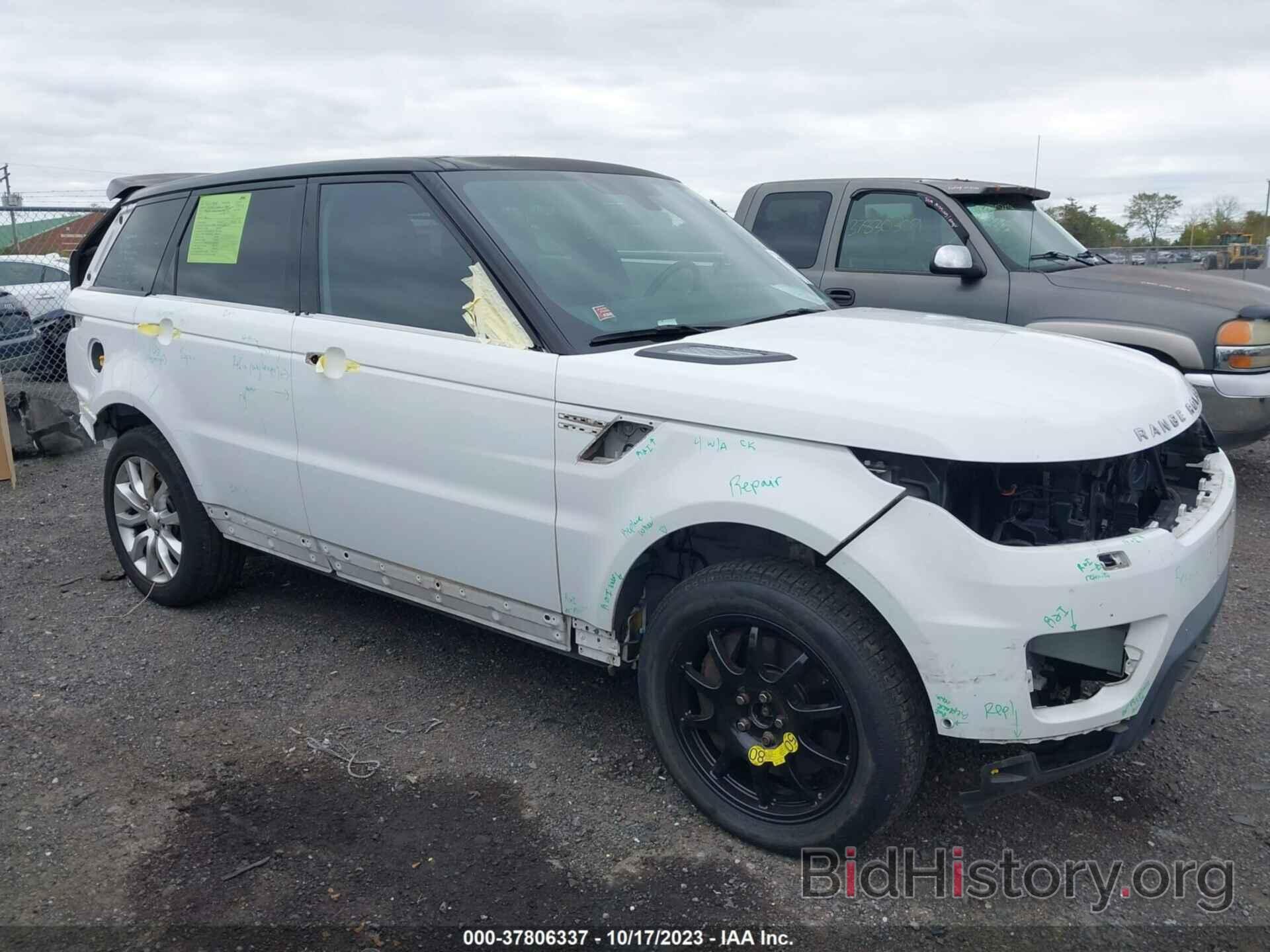 Фотография SALWR2TF4EA361768 - LAND ROVER RANGE ROVER SPORT 2014