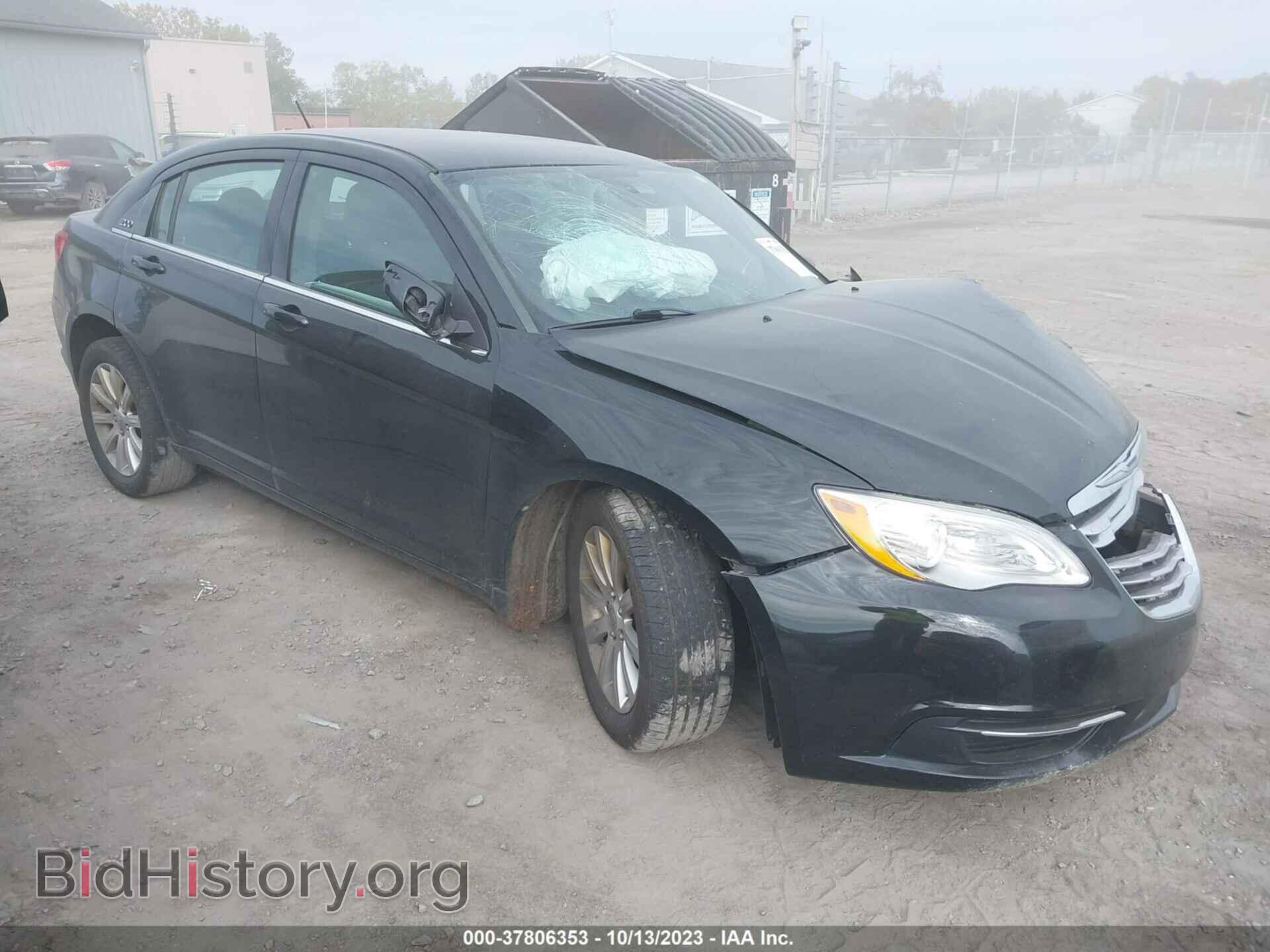Photo 1C3CCBBB1DN701531 - CHRYSLER 200 2013