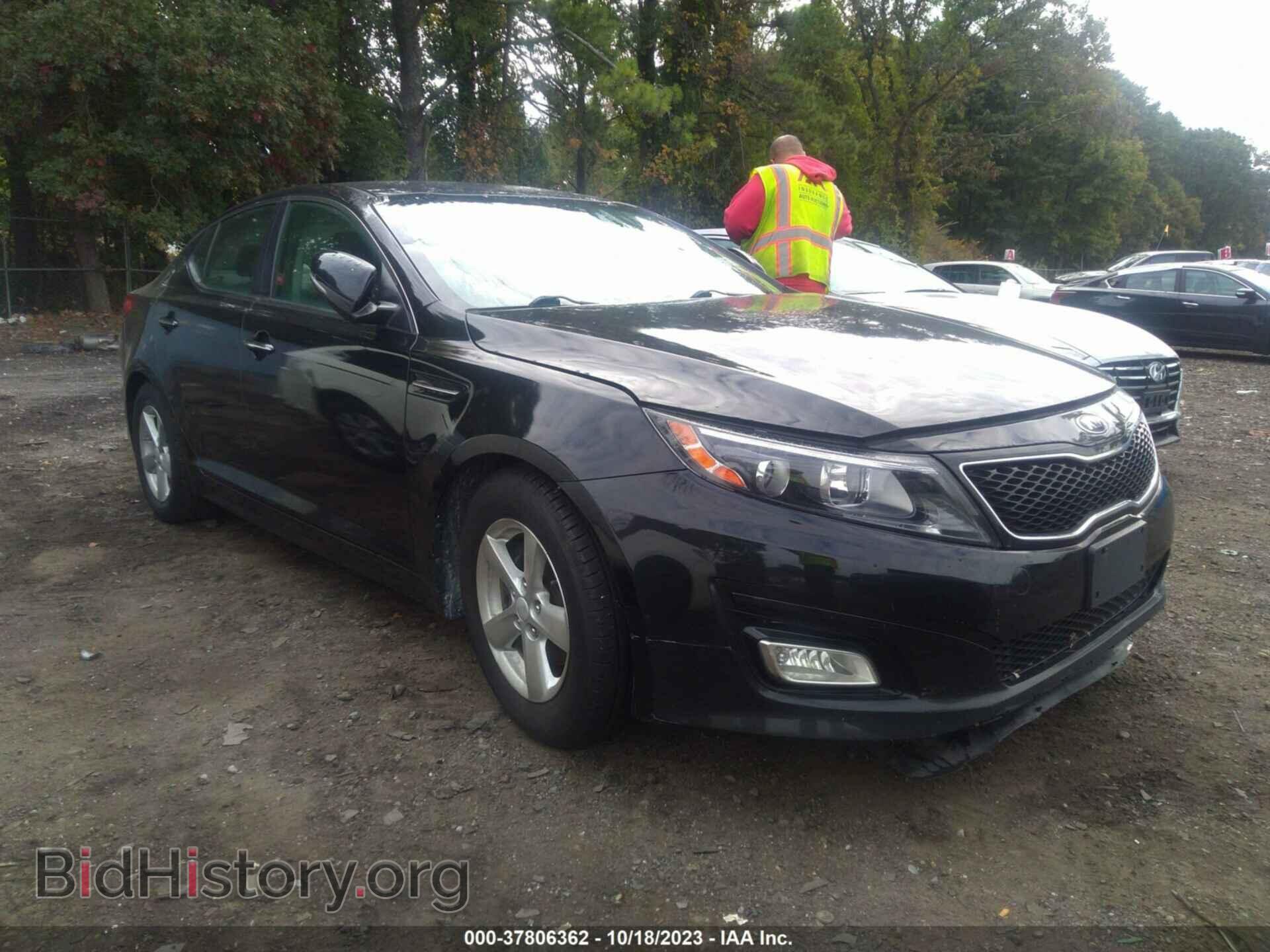 Фотография KNAGM4A71F5663592 - KIA OPTIMA 2015