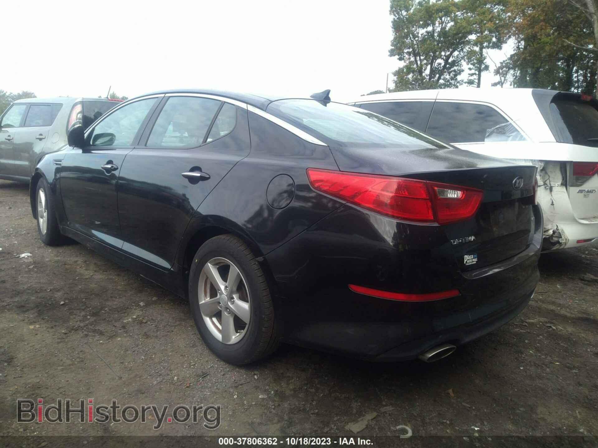 2015 KIA OPTIMA - VIN: KNAGM4A71F5663592 - Фото 3