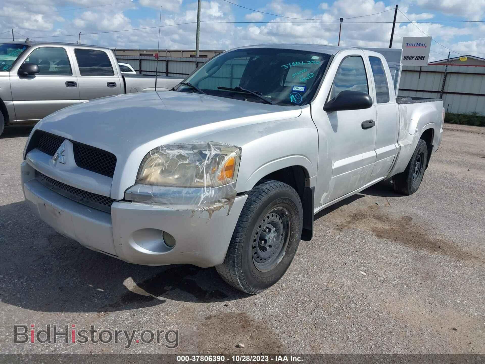 2007 MITSUBISHI RAIDER - VIN: 1Z7HC22K07S213280 - Фото 2
