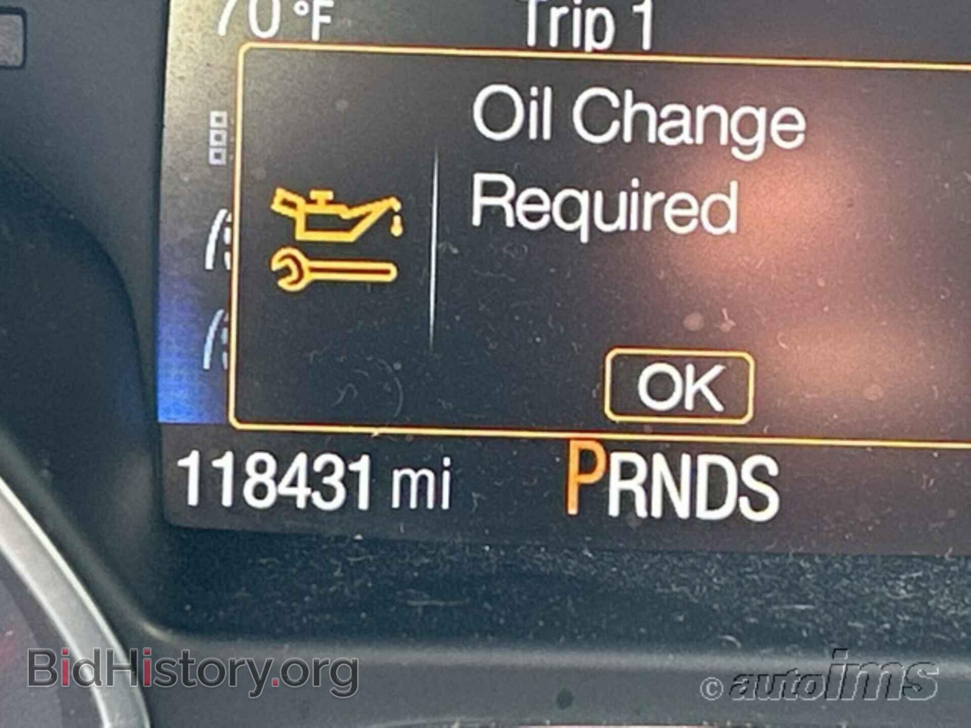 Photo 1FMCU0F70HUD95741 - FORD ESCAPE 2017