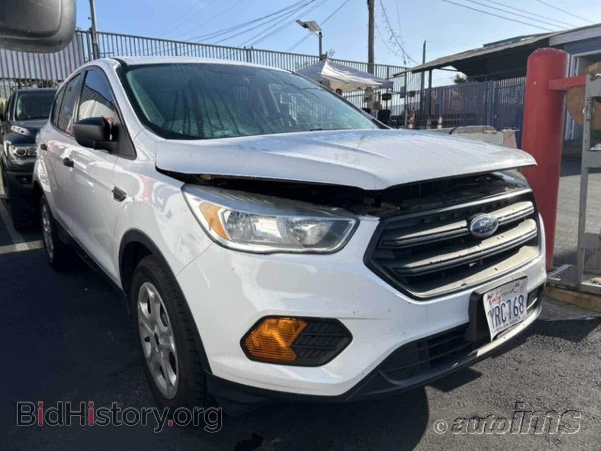 2017 FORD ESCAPE - VIN: 1FMCU0F70HUD95741 - Photo 9