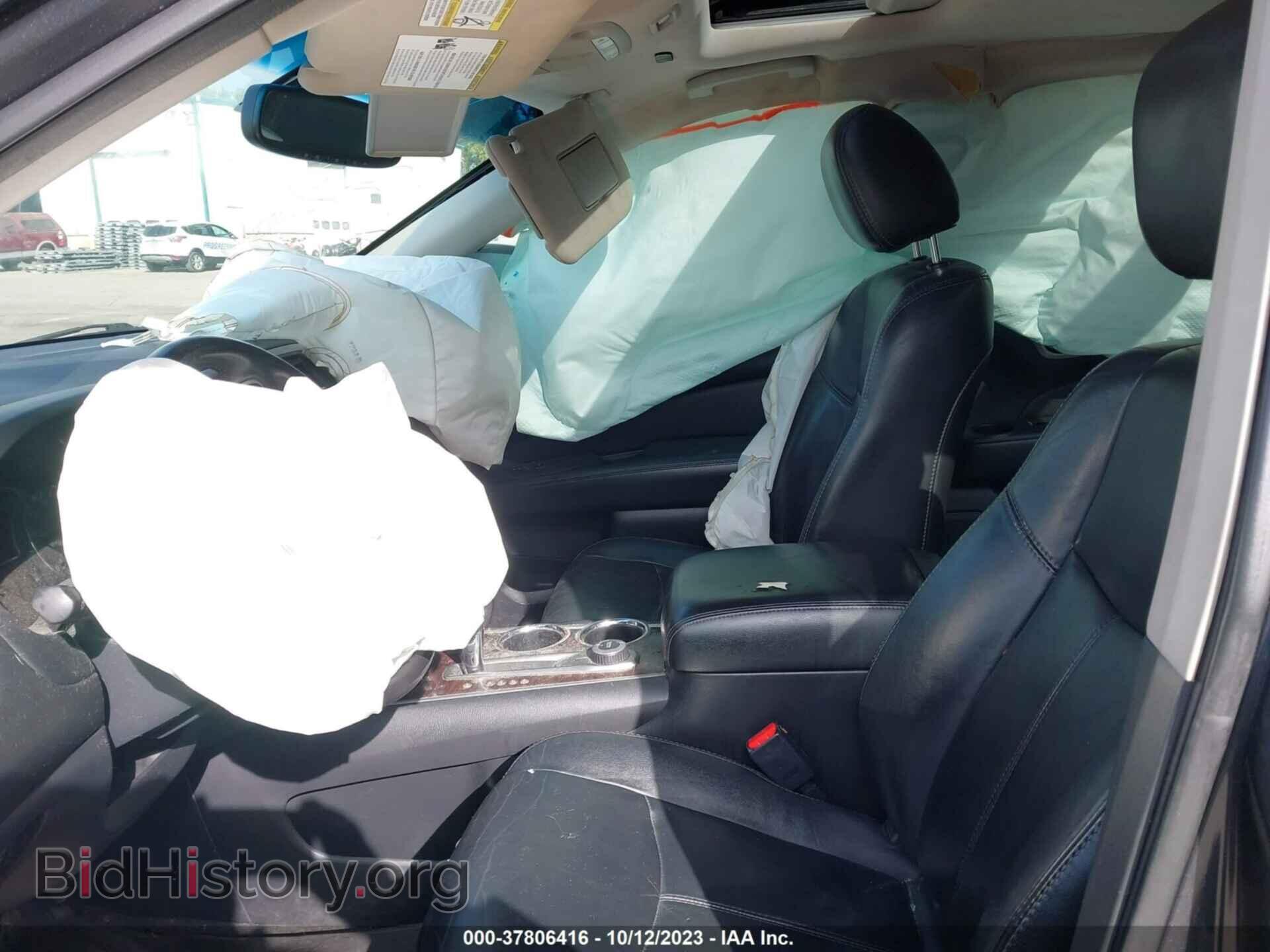 2014 NISSAN PATHFINDER - VIN: 5N1AR2MM6EC677025 - Фото 5