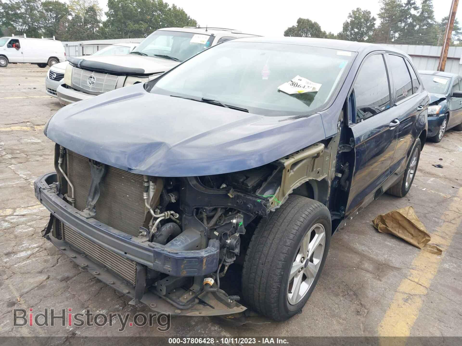 2016 FORD EDGE - VIN: 2FMPK3G97GBC34008 - Photo 2
