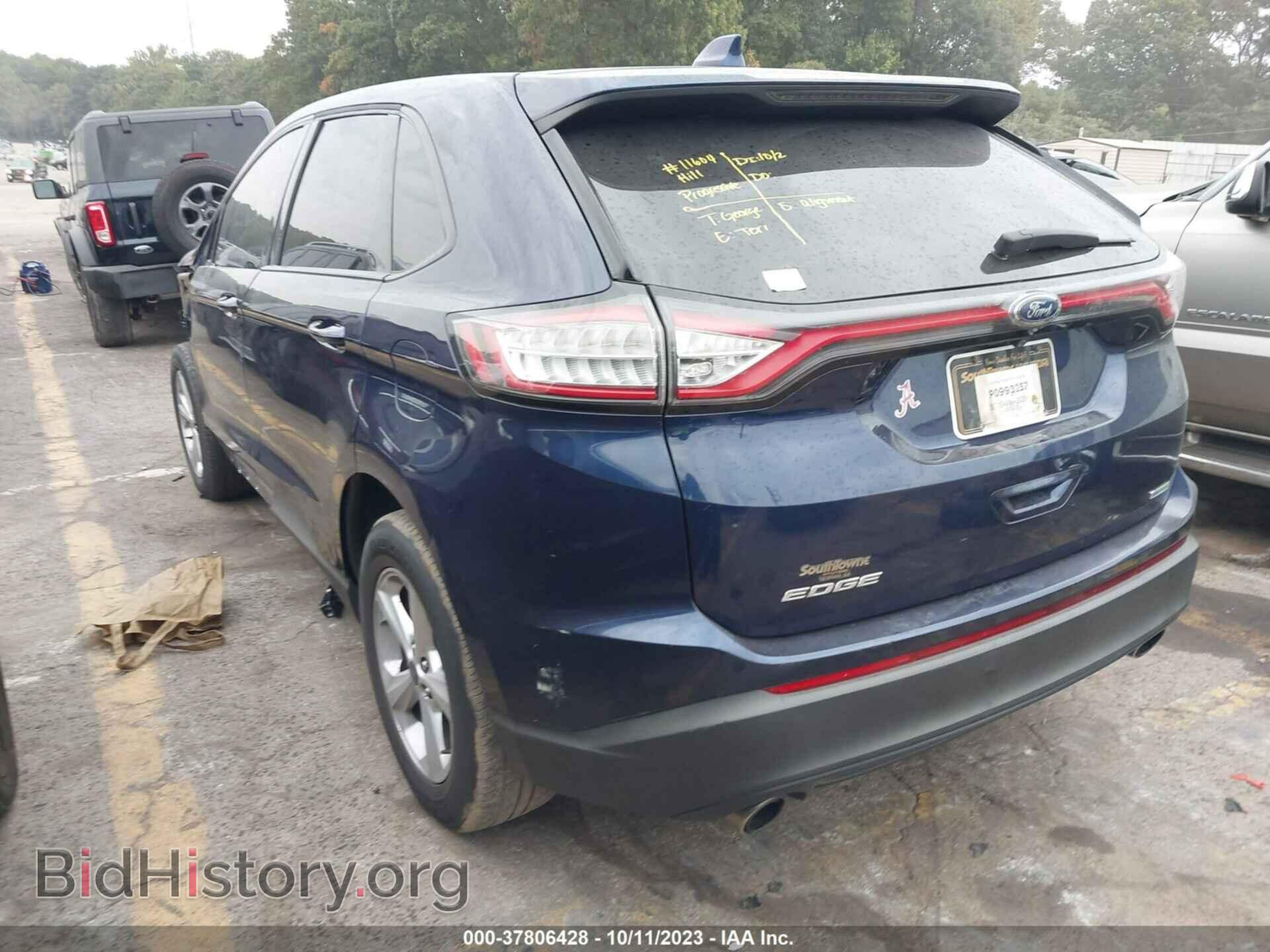2016 FORD EDGE - VIN: 2FMPK3G97GBC34008 - Photo 3