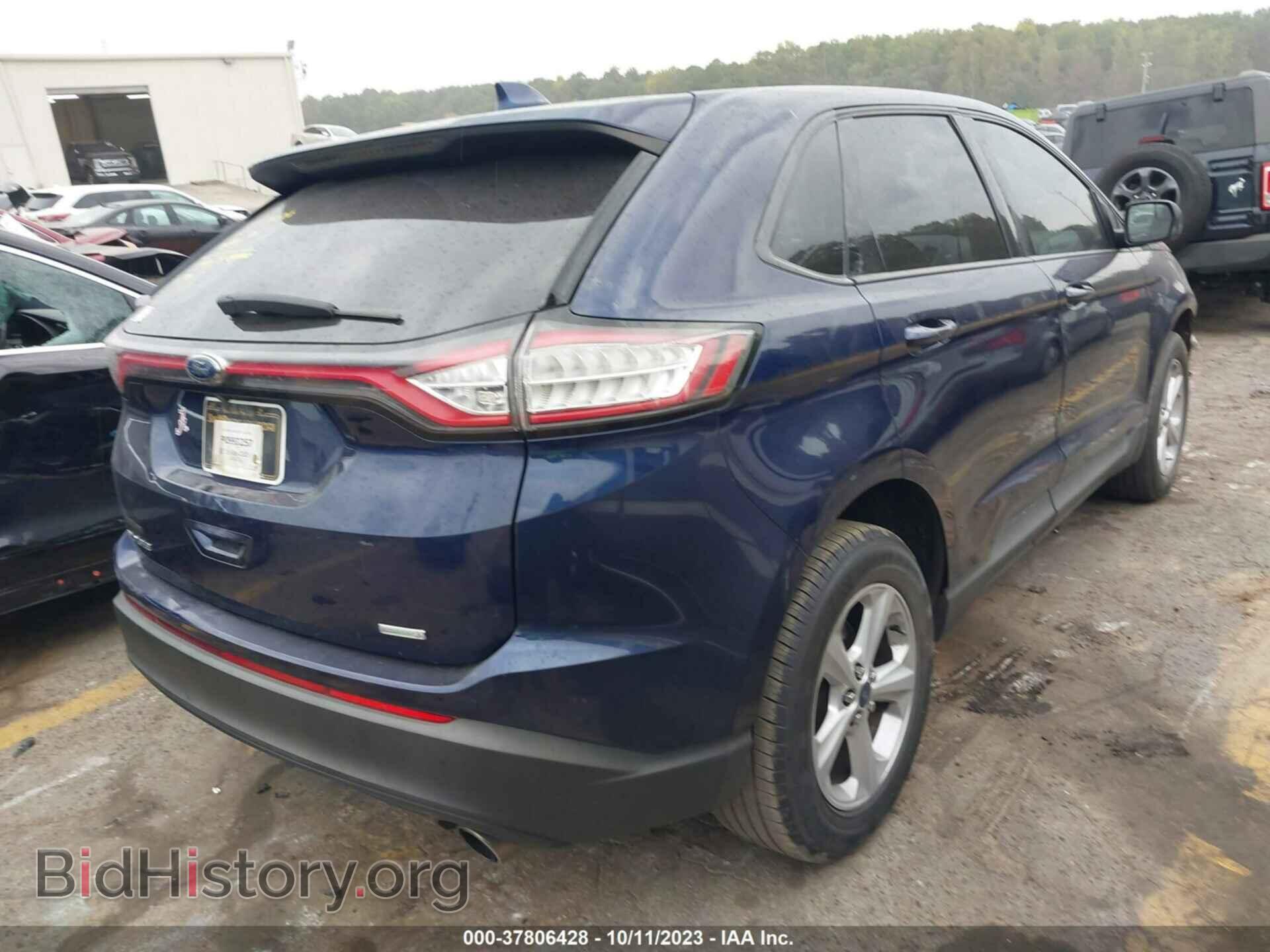 2016 FORD EDGE - VIN: 2FMPK3G97GBC34008 - Photo 4