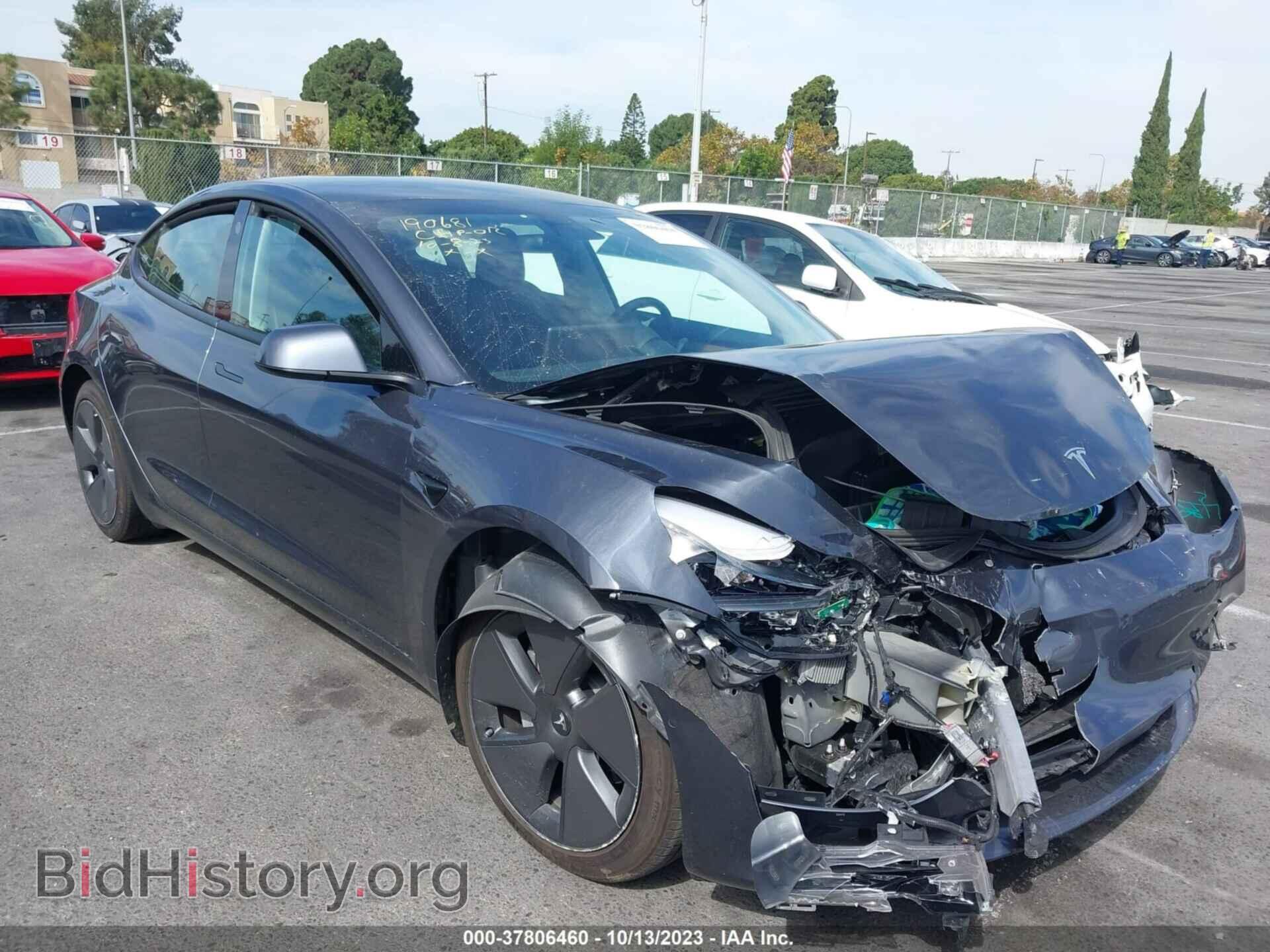 Фотография 5YJ3E1EB8MF995357 - TESLA MODEL 3 2021