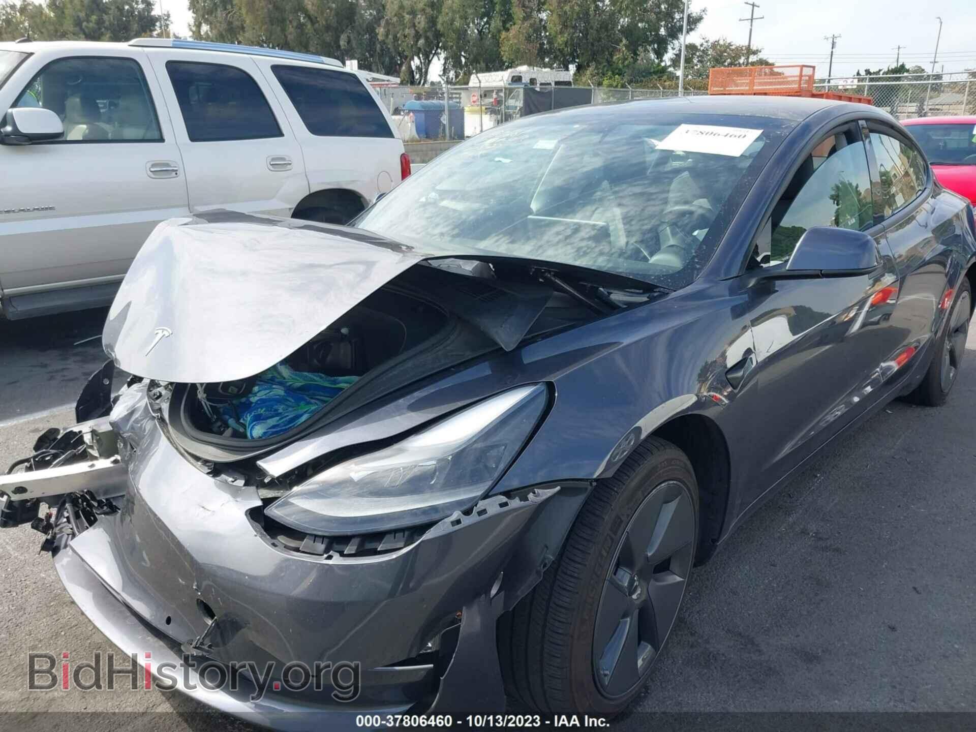 2021 TESLA MODEL 3 - VIN: 5YJ3E1EB8MF995357 - Photo 2