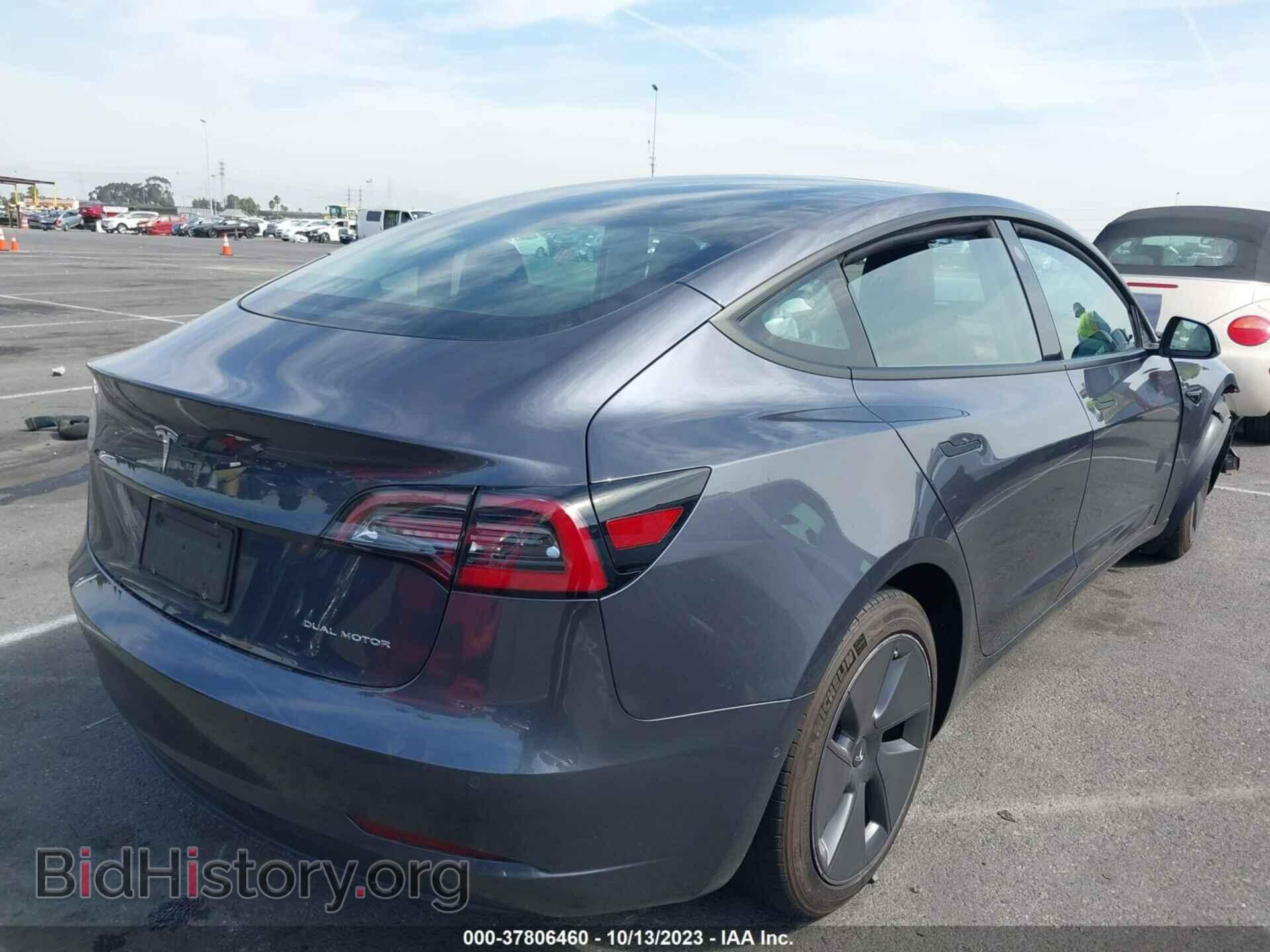 2021 TESLA MODEL 3 - VIN: 5YJ3E1EB8MF995357 - Photo 4