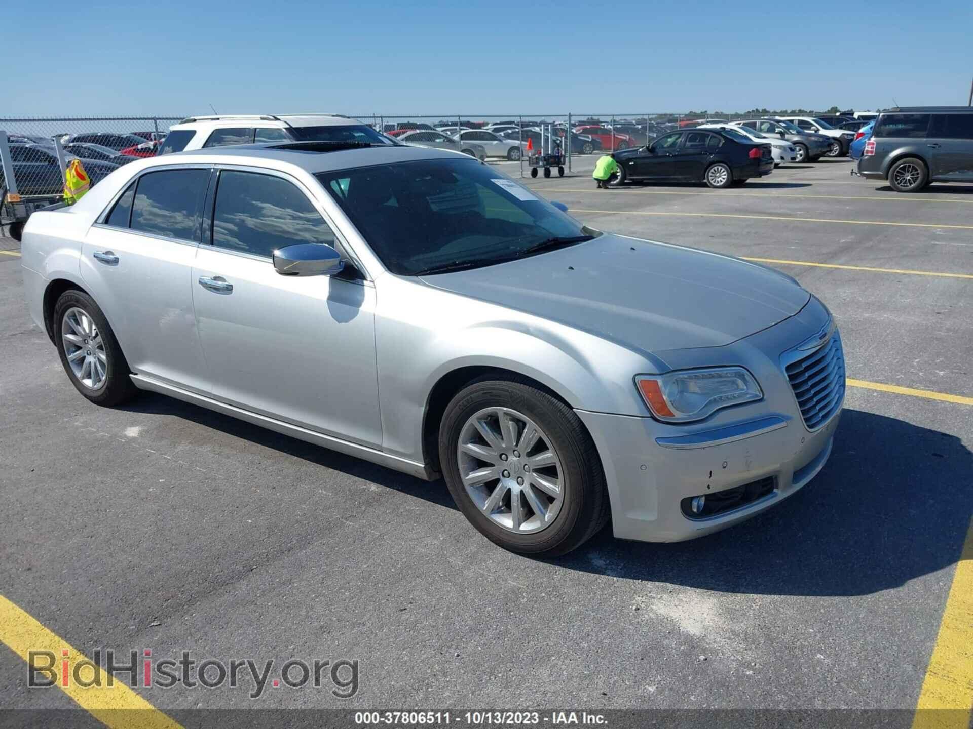 Фотография 2C3CCACG0CH231777 - CHRYSLER 300 2012