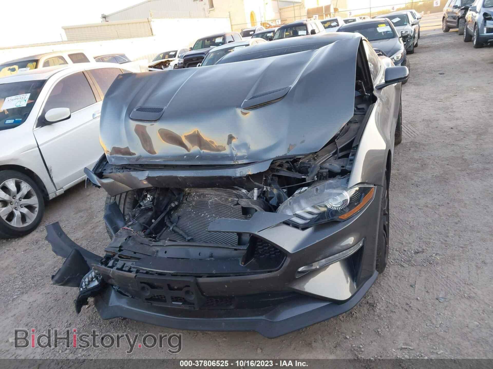 2018 FORD MUSTANG - VIN: 1FA6P8CF0J5121660 - Фото 6