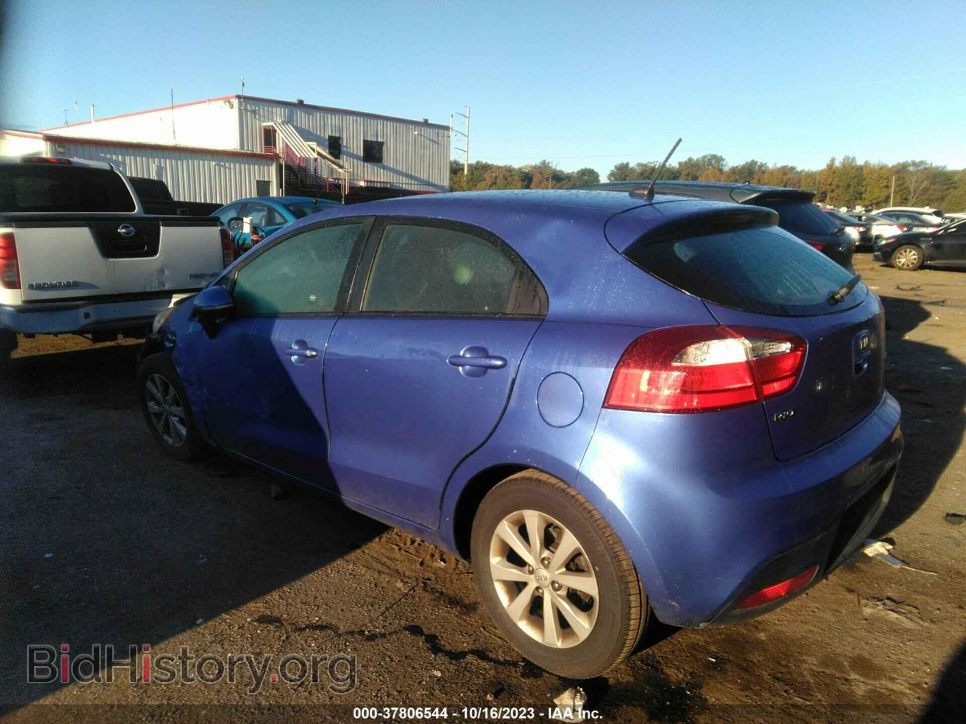 2013 KIA RIO - VIN: KNADN5A32D6113182 - Фото 3