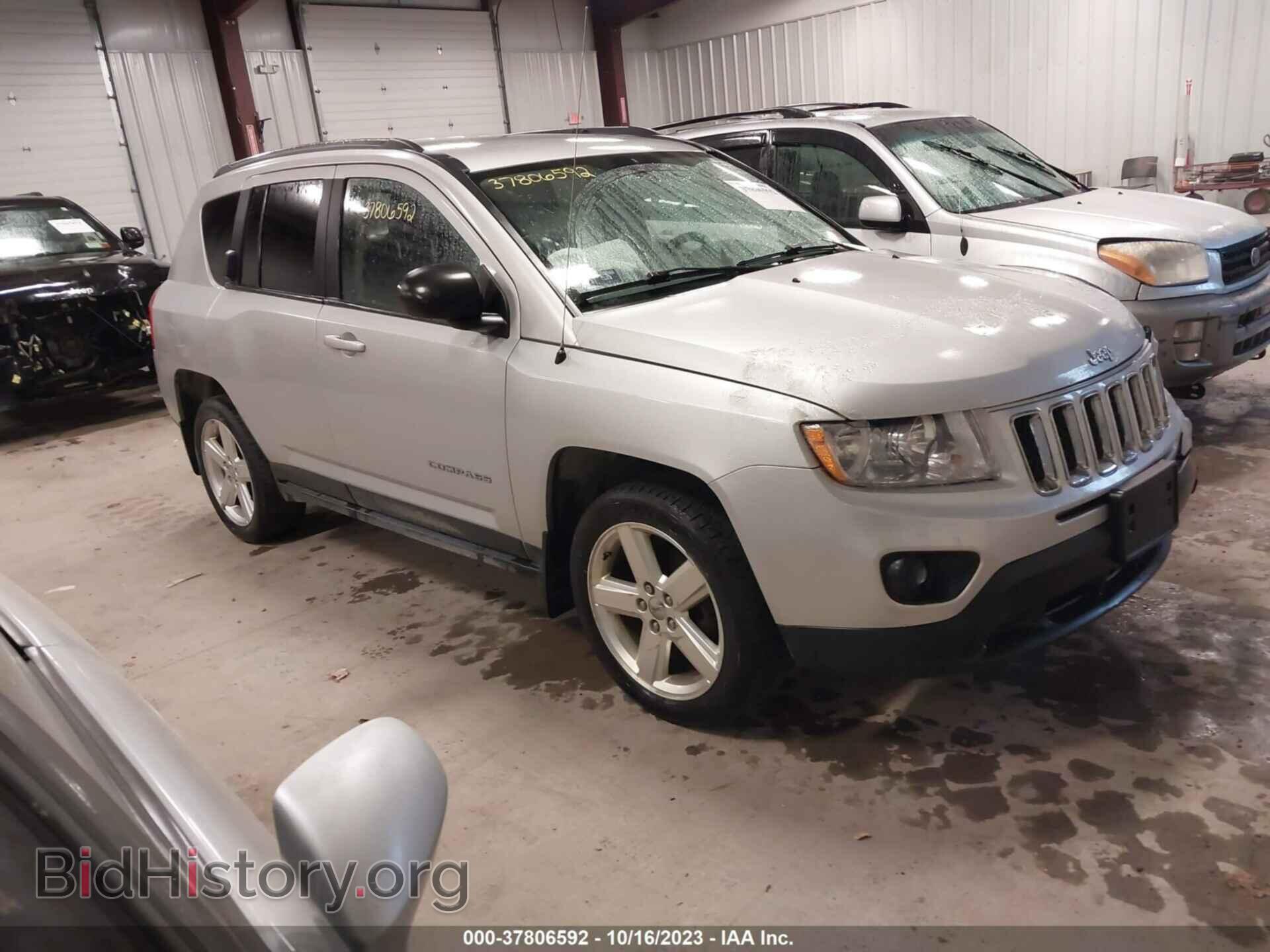 Фотография 1C4NJDCB7CD540076 - JEEP COMPASS 2012
