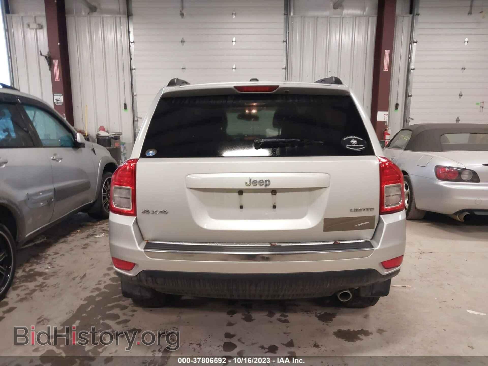 2012 JEEP COMPASS - VIN: 1C4NJDCB7CD540076 - Photo 16