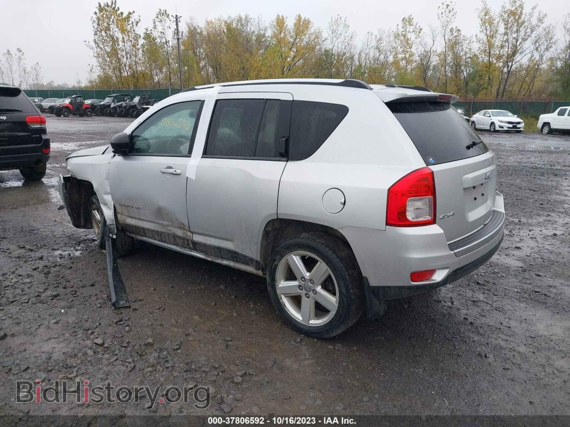 2012 JEEP COMPASS - VIN: 1C4NJDCB7CD540076 - Photo 3